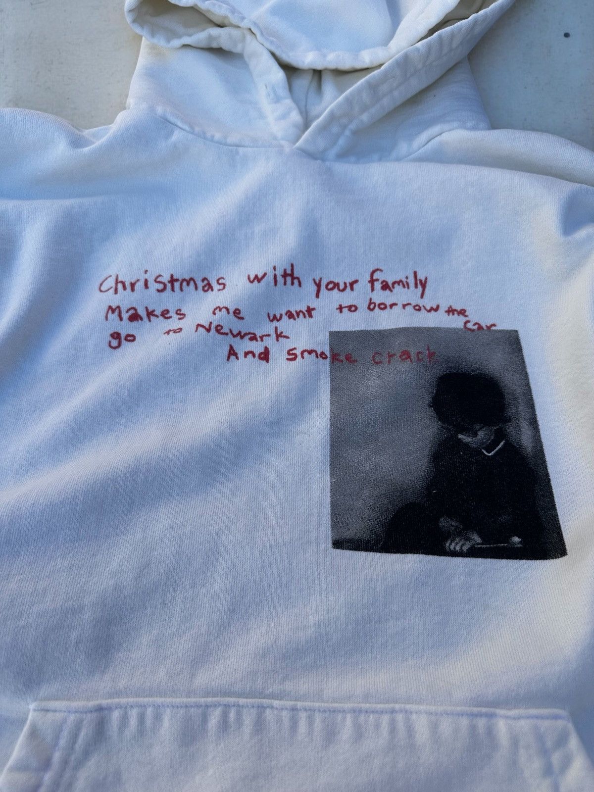 Enfants Riches Deprimes Enfants Riches Deprimes Smoke Crack In Newark Hoodie Size US L / EU 52-54 / 3 - 3 Thumbnail