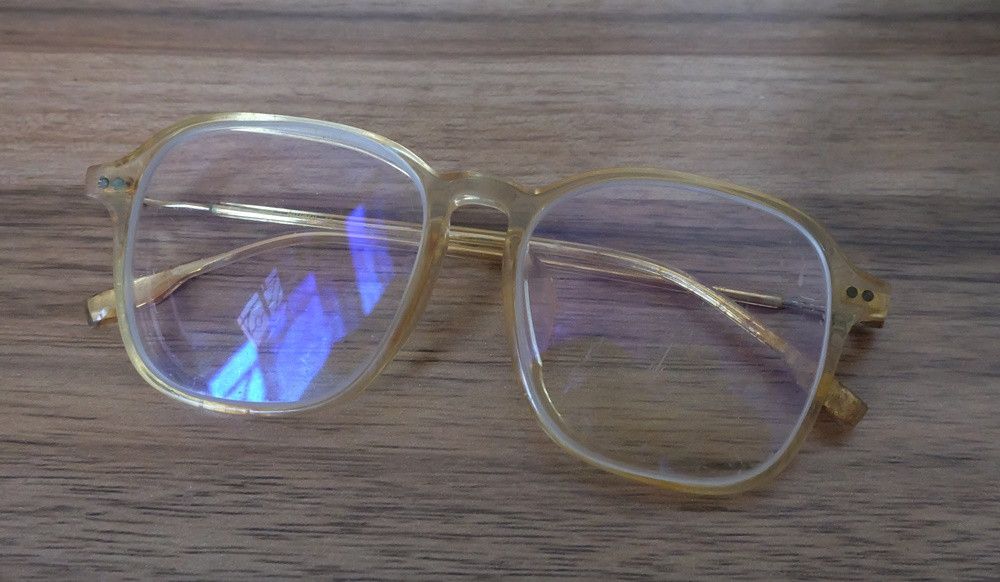 Japanese Brand Mujosh MJ101FF074 Glasses Size ONE SIZE - 1 Thumbnail
