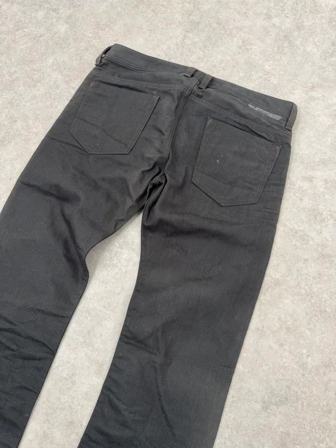 Diesel Diesel Dark Brown Denim Jeans Size US 34 / EU 50 - 7 Thumbnail