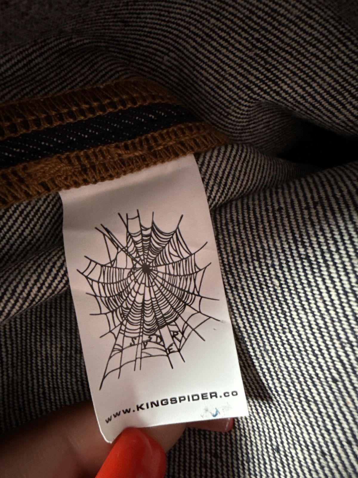 Sp5der SP5DER INDIGO BELUGA DENIM Size US 32 / EU 48 - 6 Thumbnail