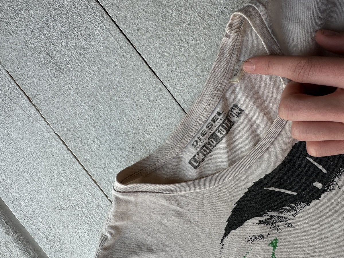 Diesel 🚨DIESEL AVANT GARDE ARCHIVE VINTAGE BIG LOGO T-SHIRT Y2K TEE Size US L / EU 52-54 / 3 - 3 Thumbnail