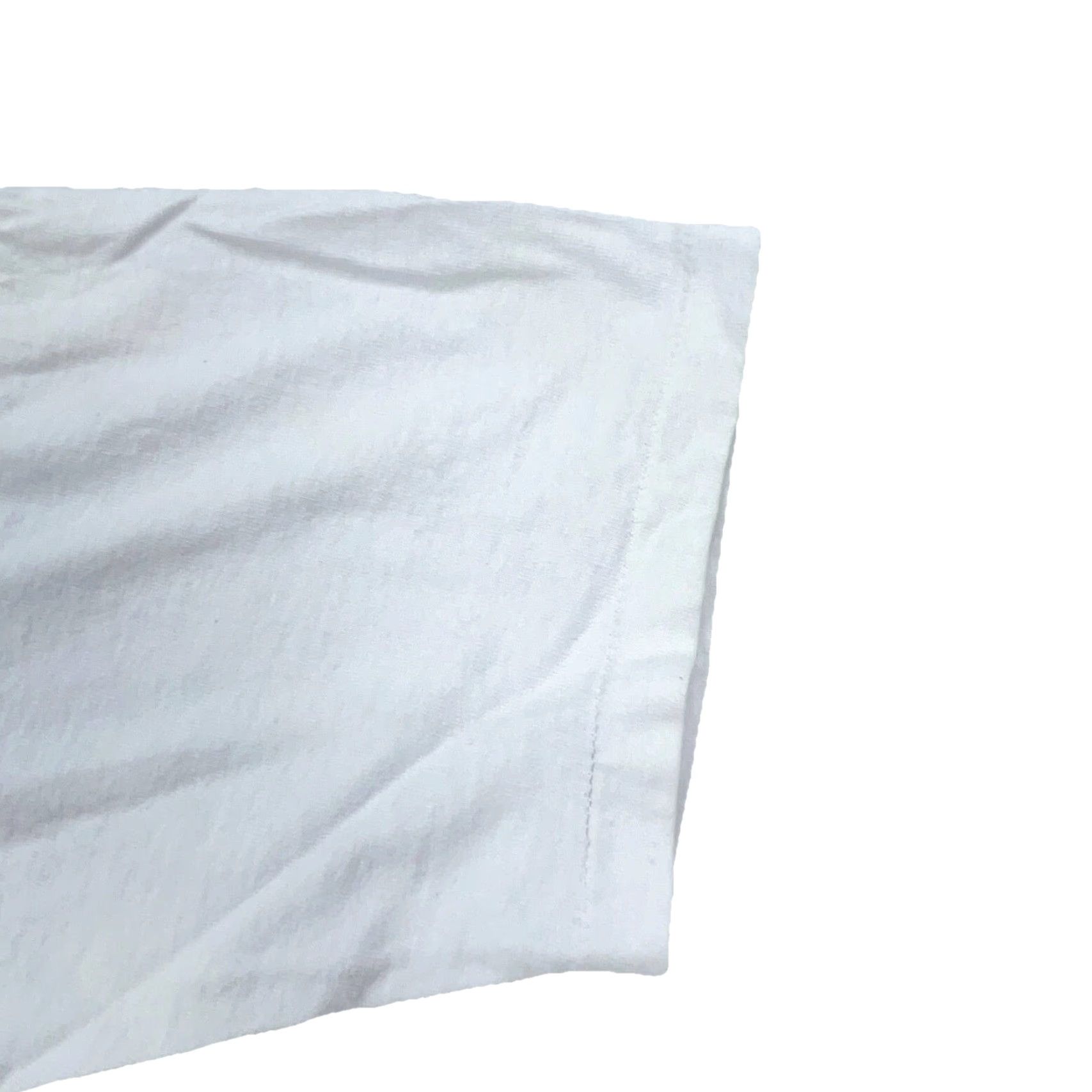 Vintage VINTAGE Desert Storm Shirt Men L White Tee Short Sleeve Crew Neck Graphic Print 90s Grunge USA Stain/Faded Size US L / EU 52-54 / 3 - 6 Thumbnail