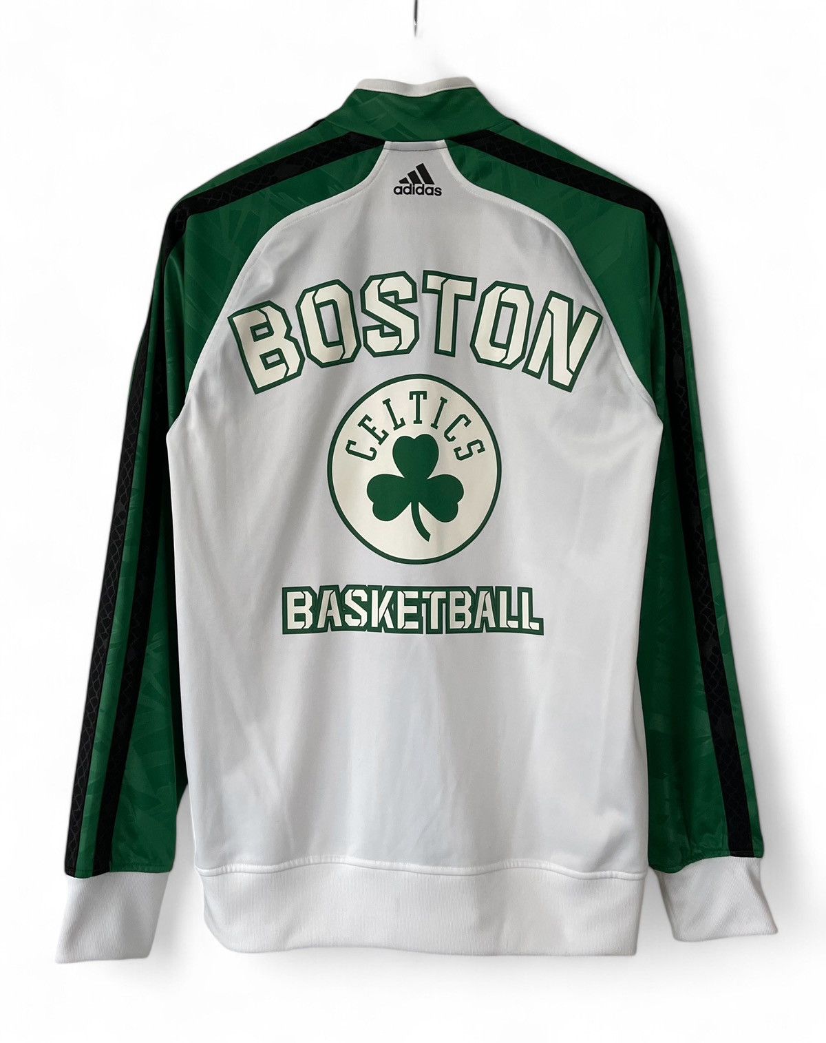 Adidas Boston Celtics NBA Team Jacket Men's S Basketball