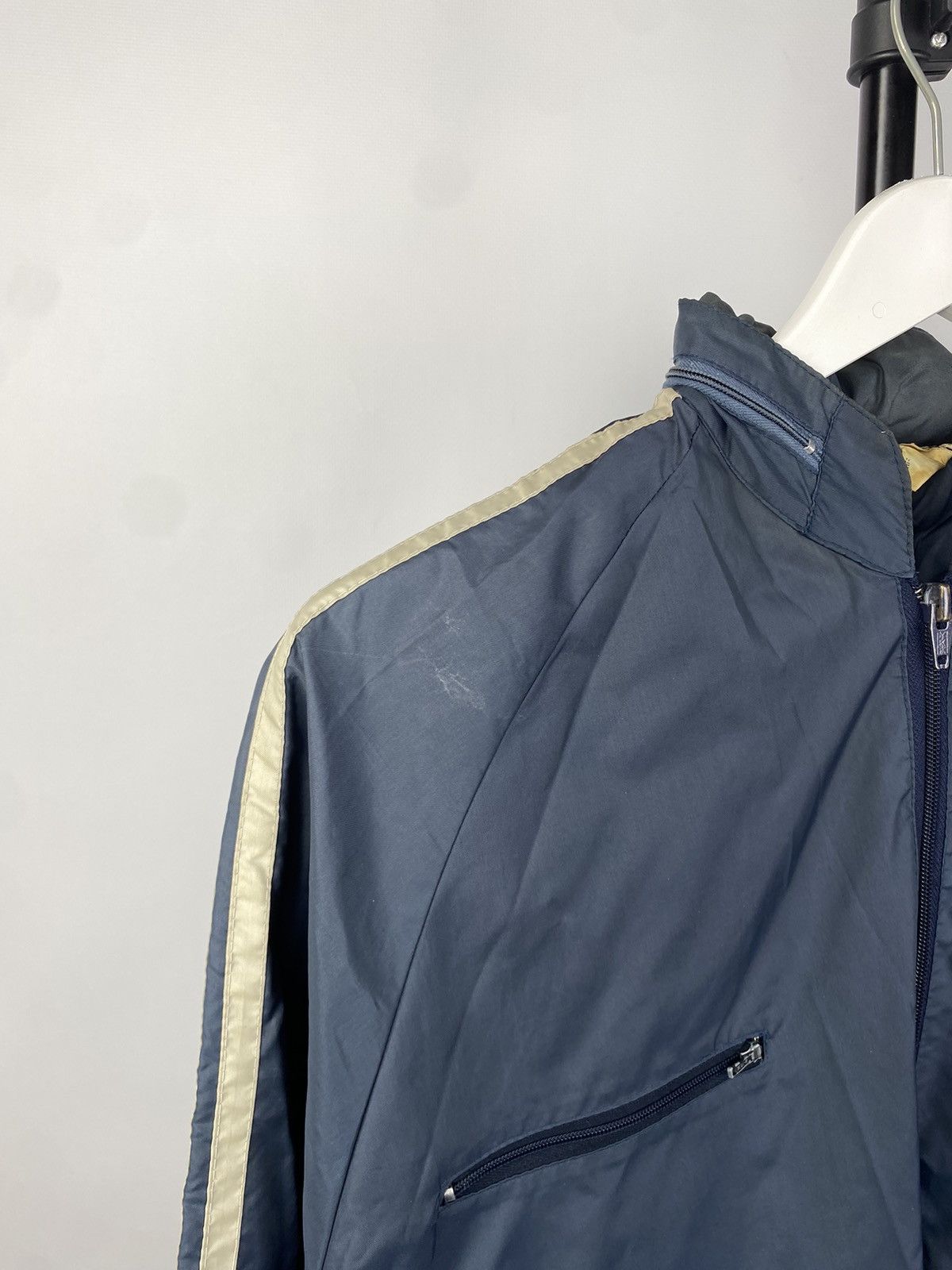 🇰🇷 70-80s Vintage adidas South Korea jacket M-L size