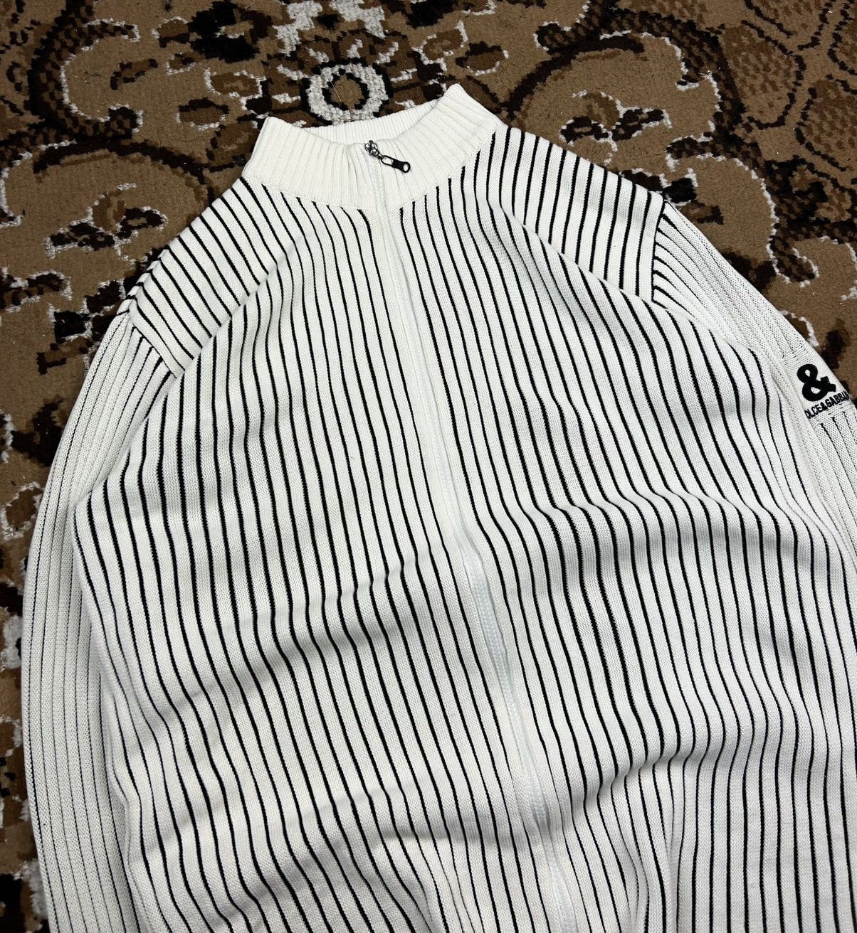 Vintage Avant Garde Designer Knit Sweater Made in Italy Style Y2k Size US XXL / EU 58 / 5 - 7 Thumbnail