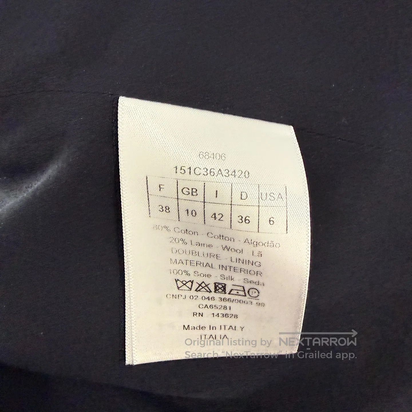 Dior Dior Black and red tartan| Size XS / US 0-2 / IT 36-38 - 5 Thumbnail