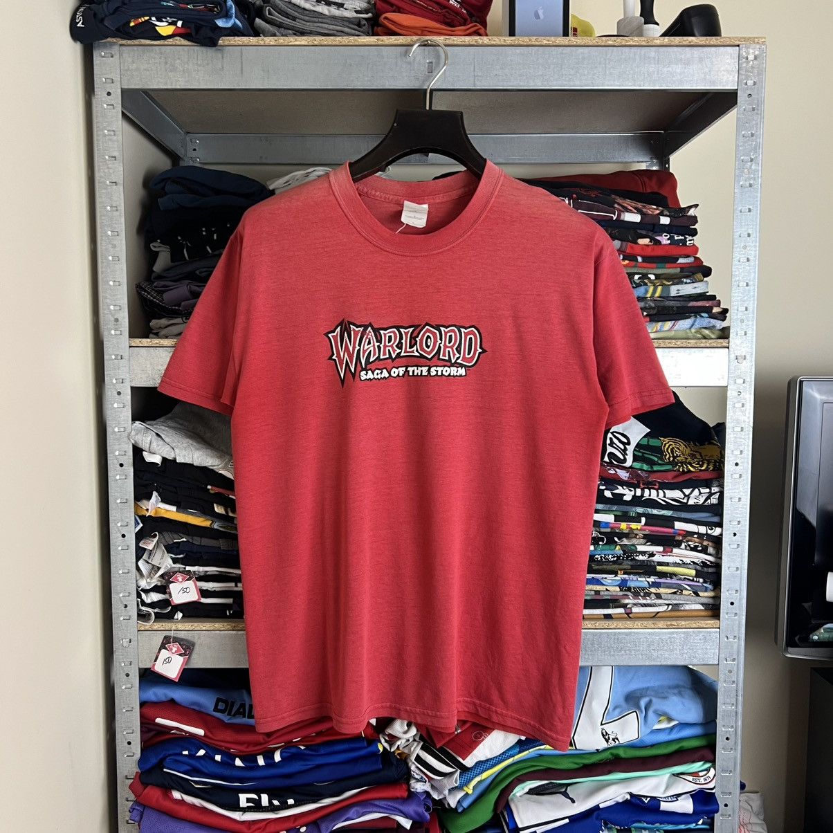 Band Tees Rare! Warlord Saga Of The Storm Vintage Tee 00s Size US L / EU 52-54 / 3 - 1 Thumbnail