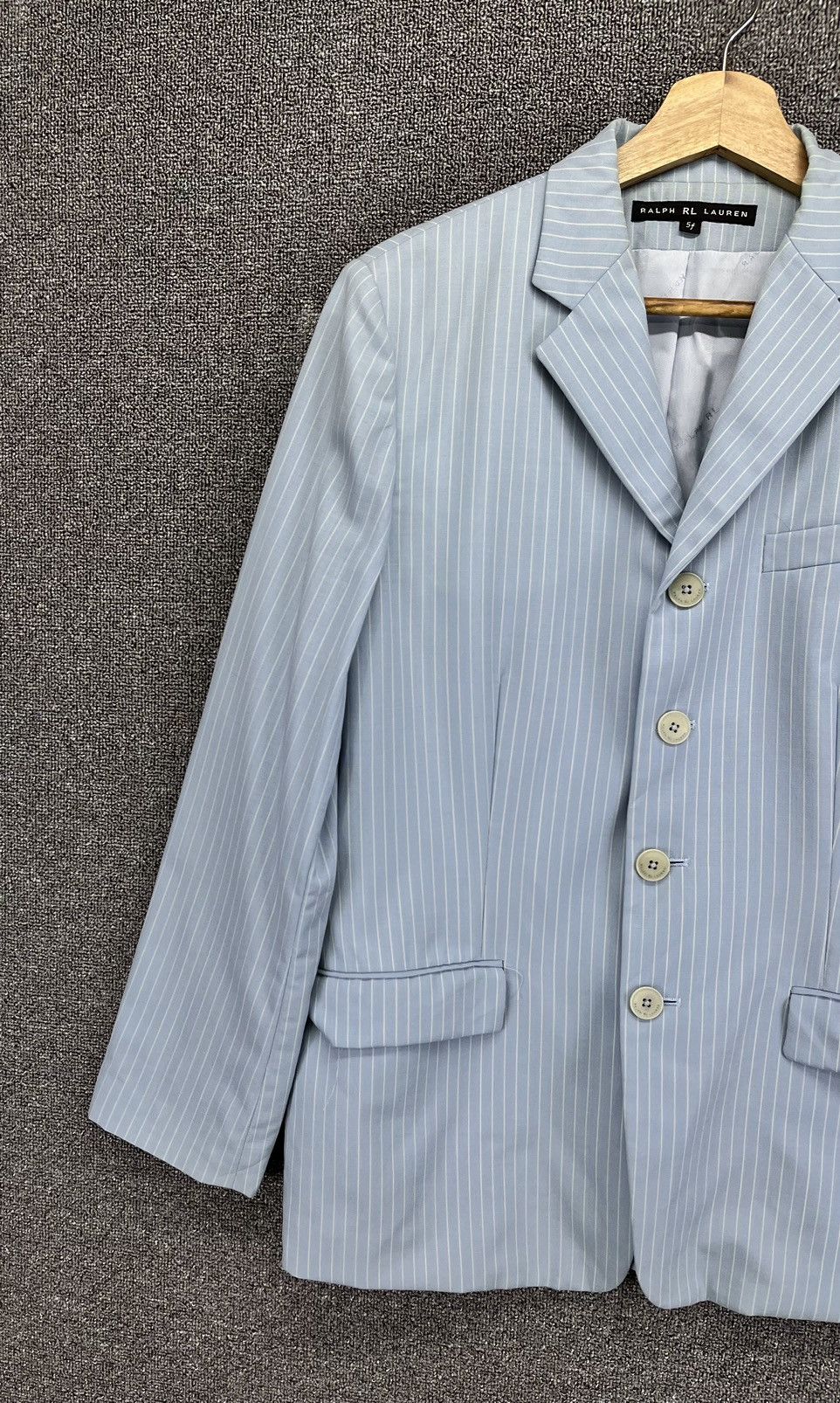 Polo Ralph Lauren Polo Ralph Lauren Wool Blazer Coat Jacket Size M / US 6-8 / IT 42-44 - 3 Thumbnail