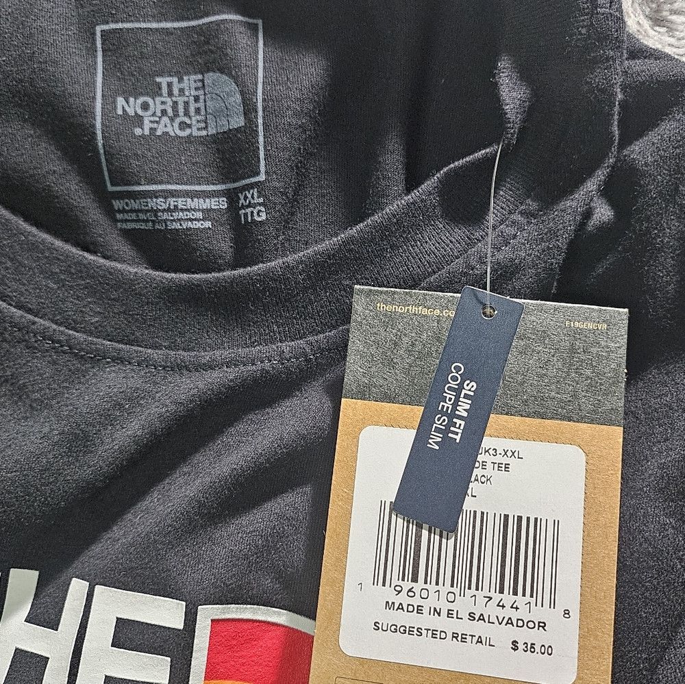 The North Face The North Face Pride Womens Tee XXL Size XXL / US 16-18 / IT 52-54 - 7 Thumbnail