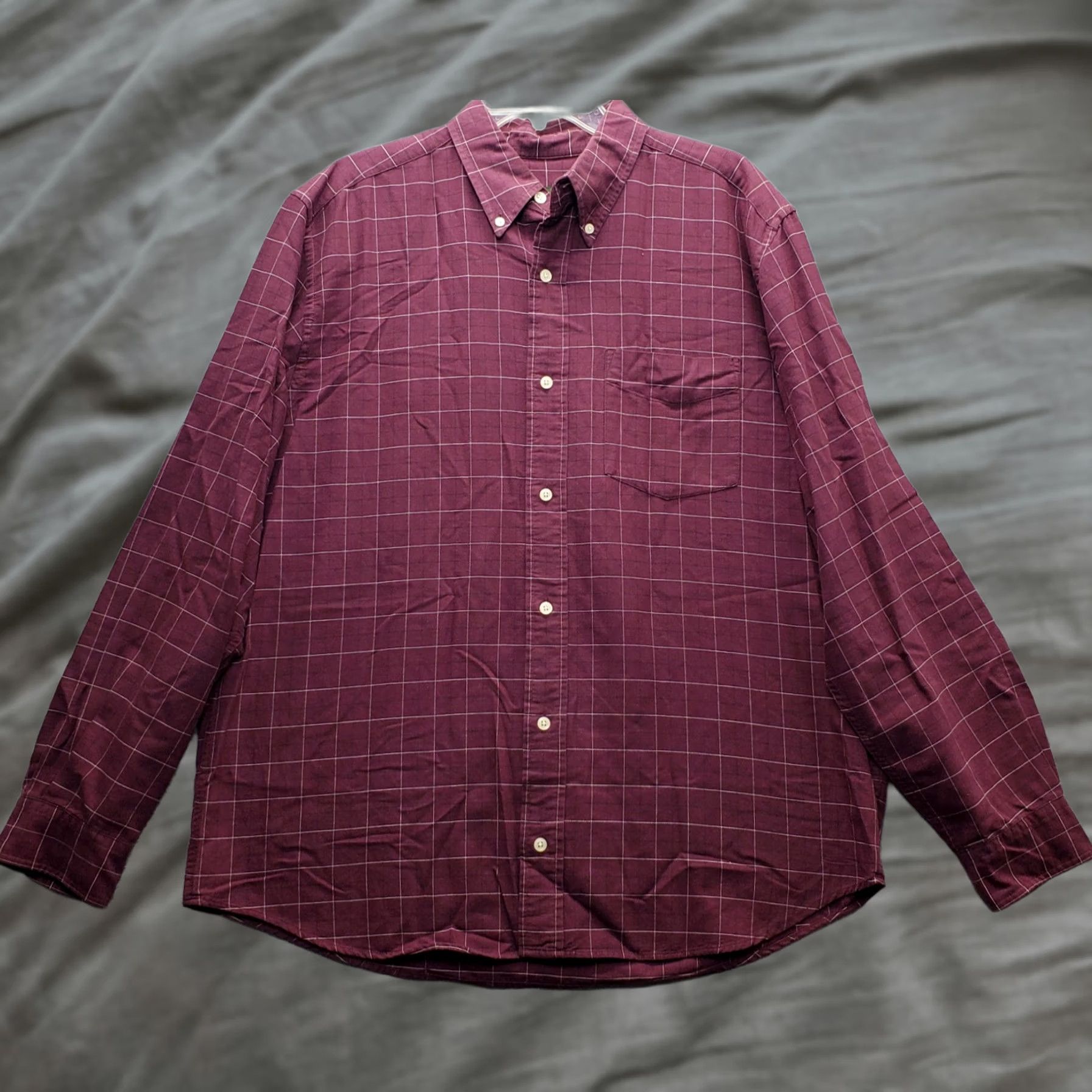 Eddie Bauer Eddie Bauer Casual Shirt Mens L Multi Classic Fit Long Sleeve Button-Down Shirt Size US L / EU 52-54 / 3 - 1 Thumbnail