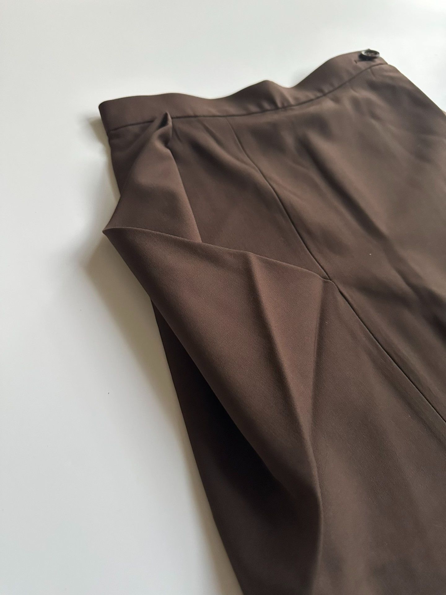 Other YOHJI YAMAMOTO Ultra-early deconstructed long dress| Size 26" / US 2 / IT 38 - 3 Thumbnail