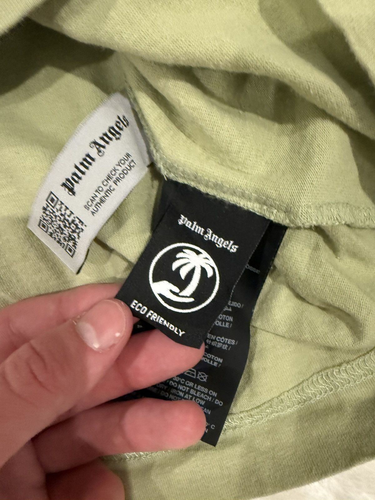 Palm Angels Palm Angels Bear Shirt Size US S / EU 44-46 / 1 - 4 Thumbnail