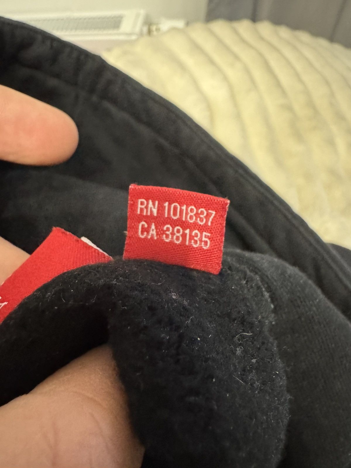 Supreme Supreme S logo Tonal hoodie Size US M / EU 48-50 / 2 - 5 Thumbnail