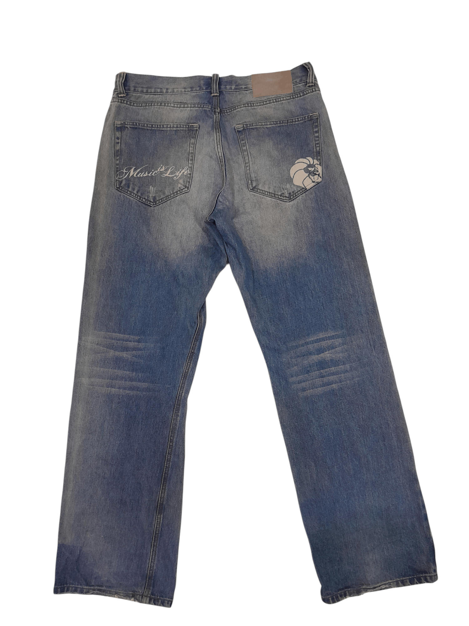 Japanese Brand Nesta Japan Selvedge Denim (F525) W34 Size US 34 / EU 50 - 1 Thumbnail