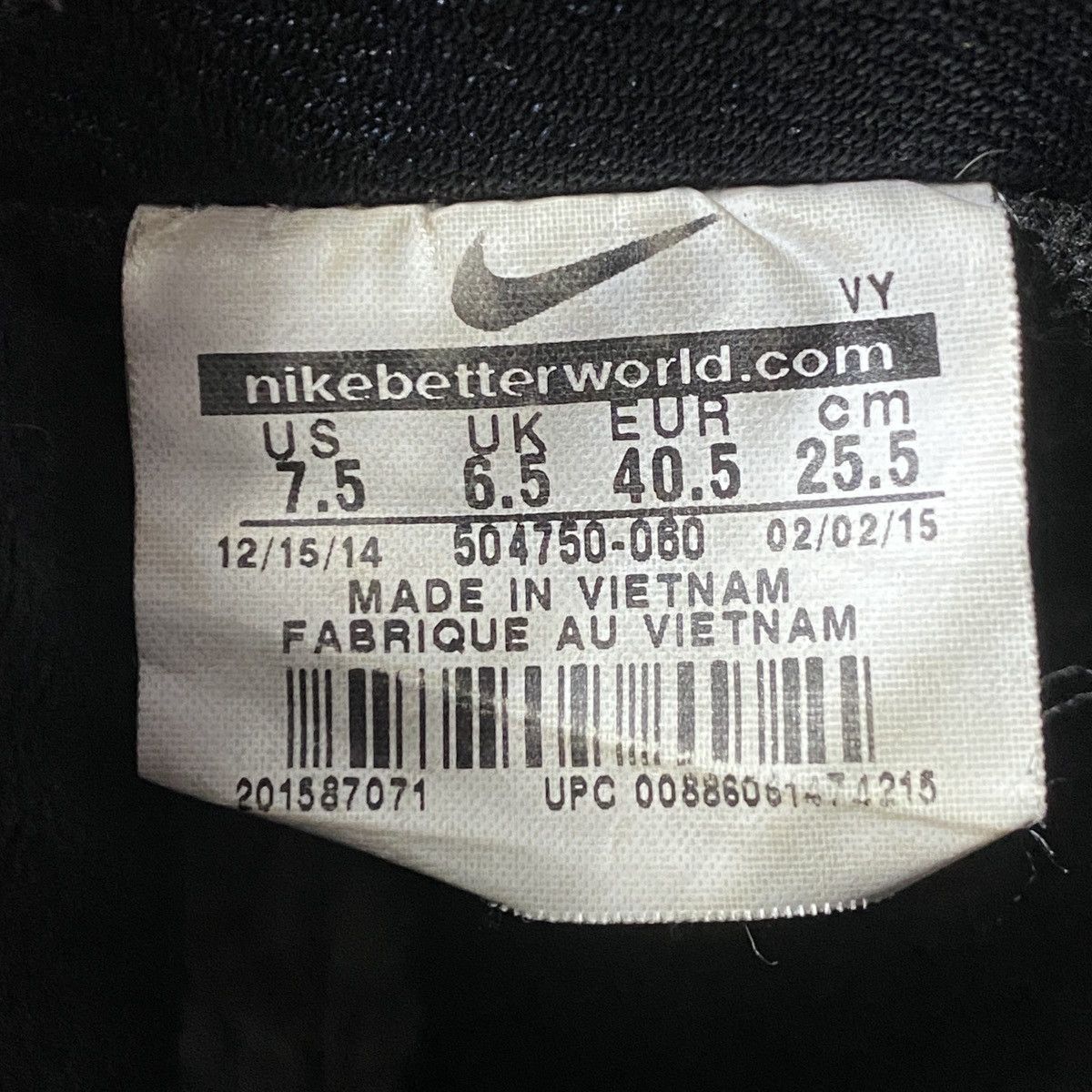 Nike SB Dunk Low Paul Rodriguez 2015 Size US 7.5 / EU 40-41 - 11 Thumbnail