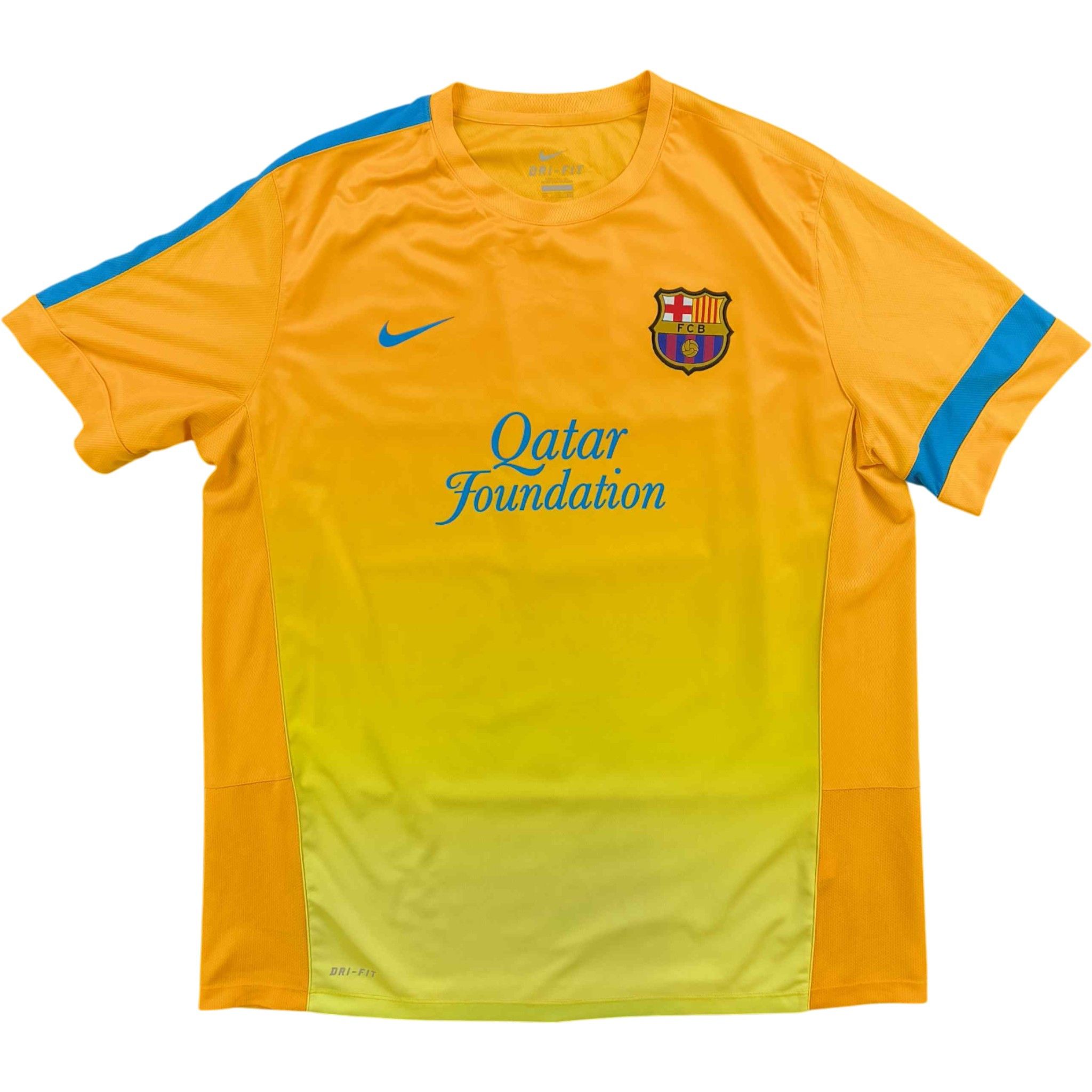 FC Barcelona 2013-14 Nike training football jersey size XXL