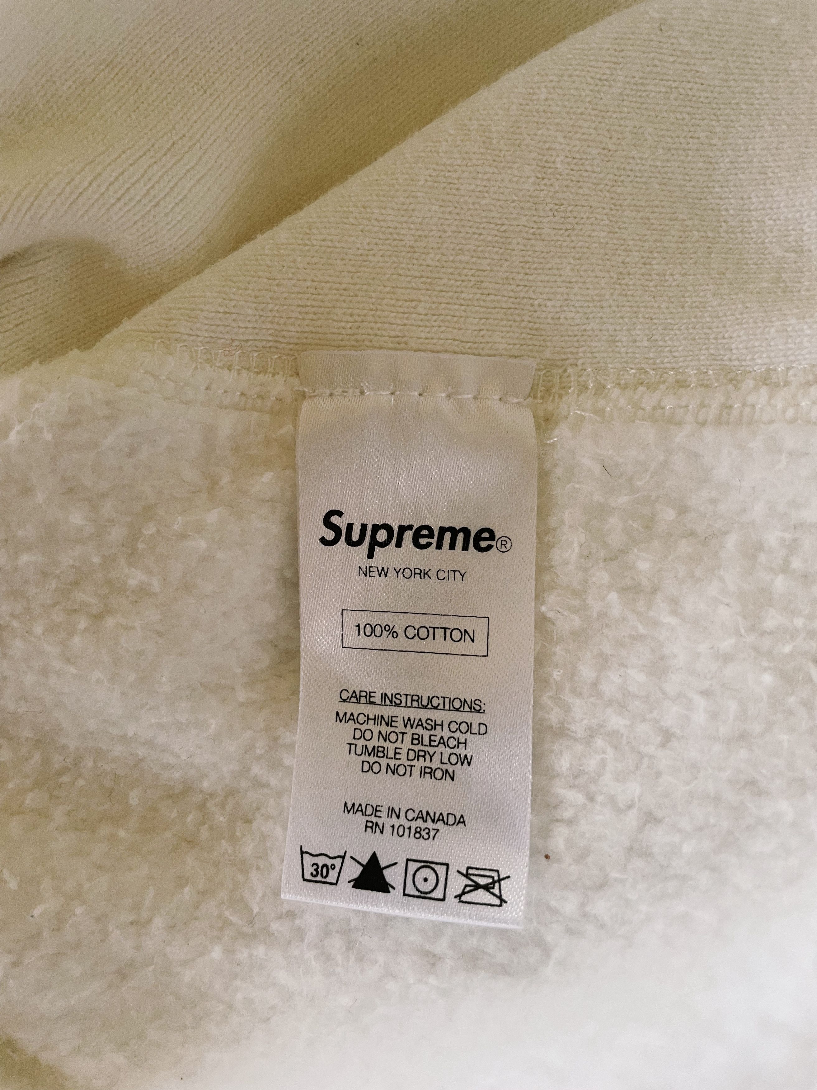 Supreme Supreme X Jean-Michel Basquiat Portrait Hoodie Size US M / EU 48-50 / 2 - 5 Thumbnail