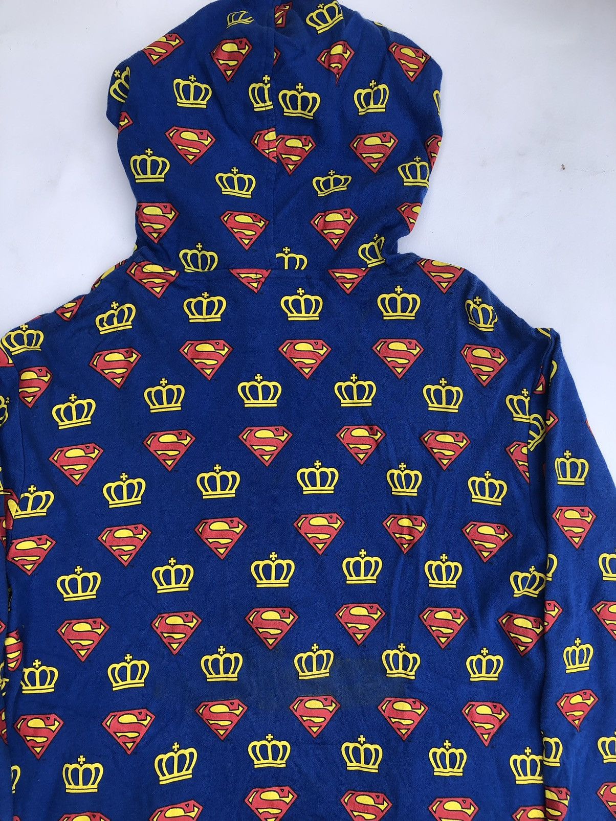 If Six Was Nine Japan Gothic Poem Baby Doll X Superman Zip Hodie Ifsix Style Size US M / EU 48-50 / 2 - 7 Thumbnail