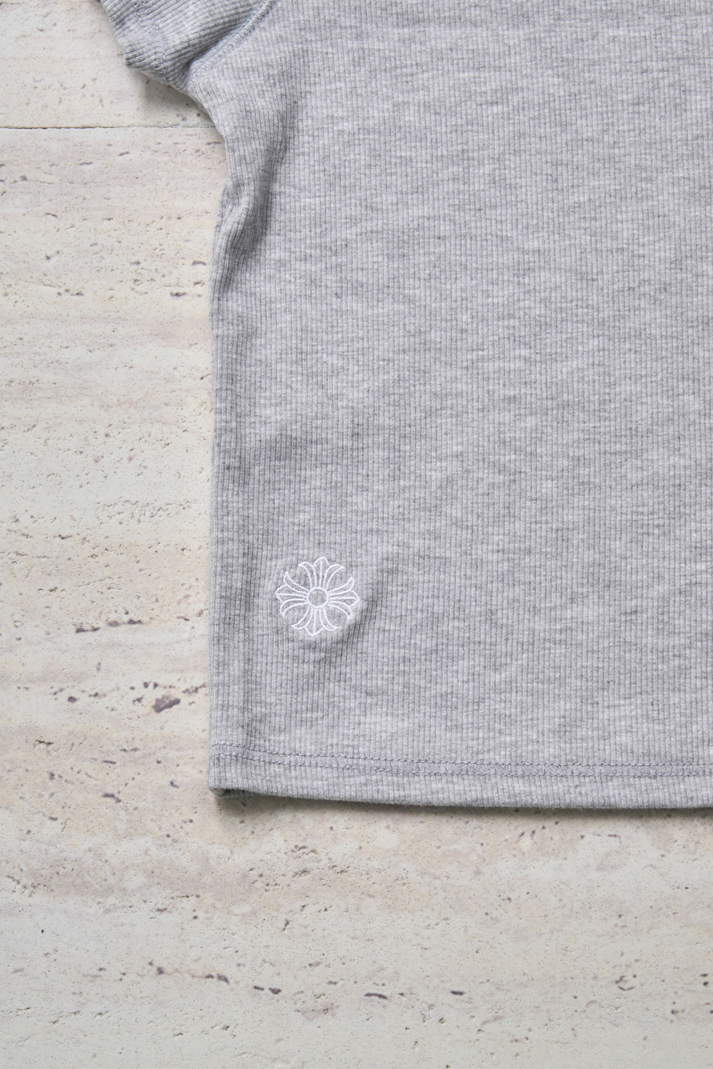 Chrome Hearts Chrome Hearts BAD SEED SS MOCK NECK grey Size S / US 4 / IT 40 - 3 Thumbnail
