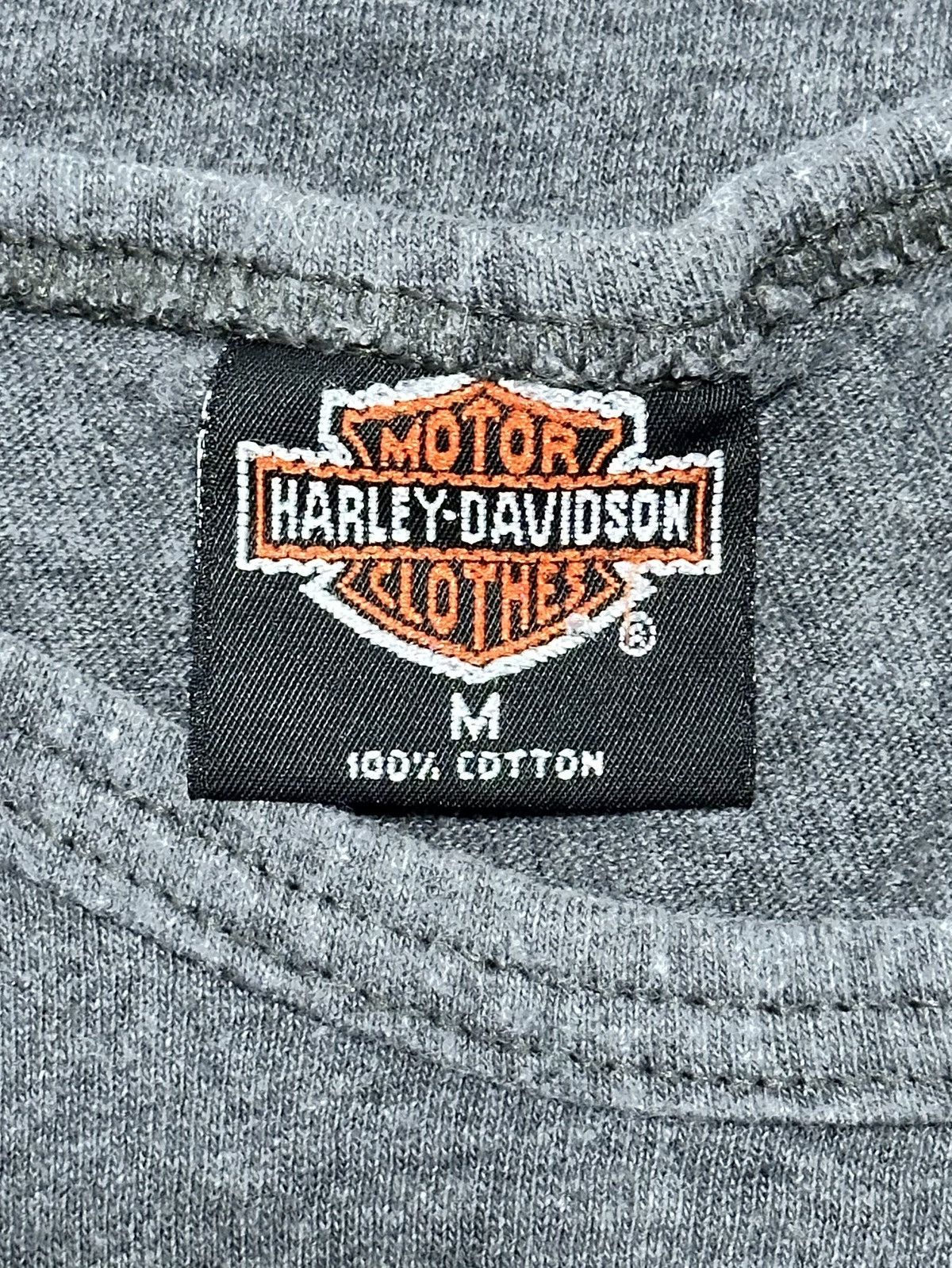 Harley Davidson Harley Davidson Grey Tank Top Shirt Size US M / EU 48-50 / 2 - 9 Thumbnail