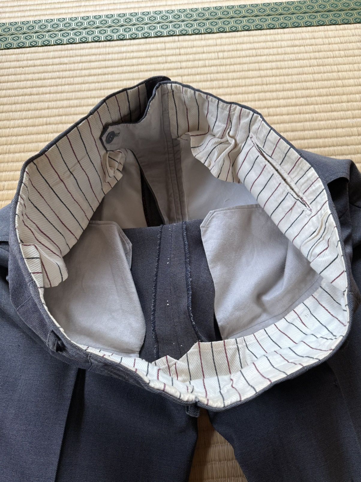Other Spring&Summer Japanese Vintage LUNA TEX All Wool Trousers Size US 34 / EU 50 - 10 Thumbnail