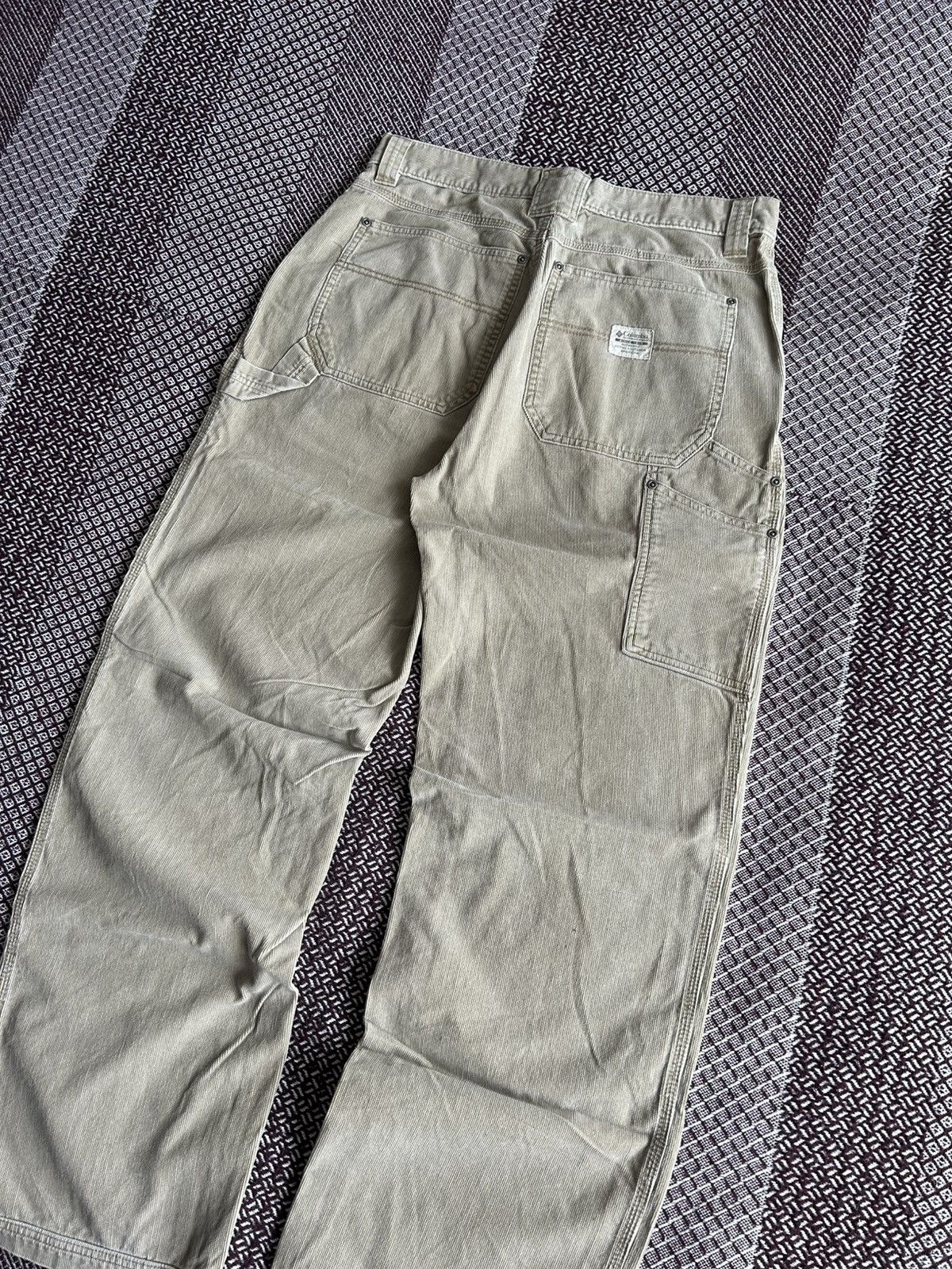 Columbia Vintage Columbia Carpenter Velvet Jeans Workwear Style Sz 32 Size US 32 / EU 48 - 3 Thumbnail