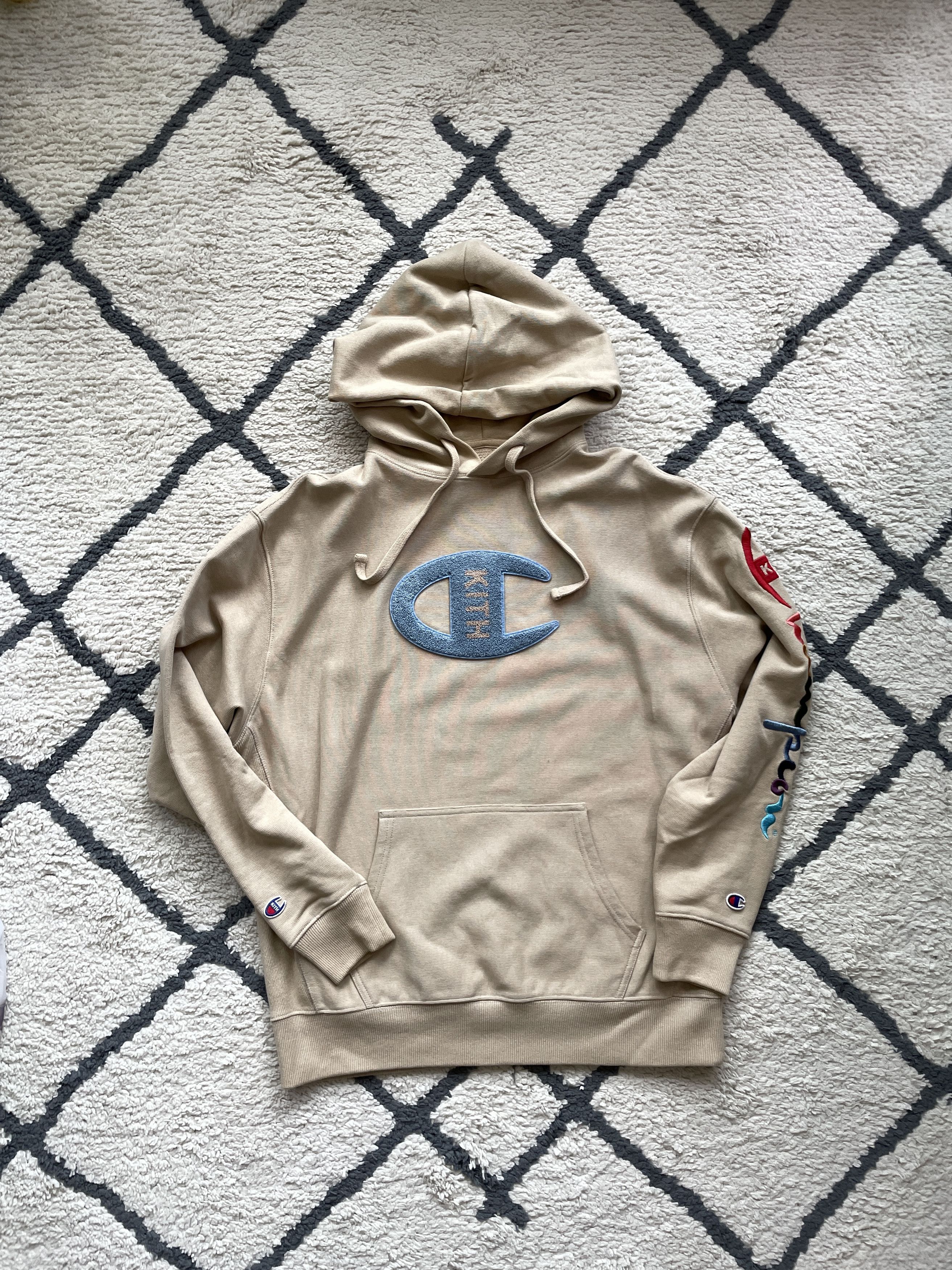 Champion × Kith Kith x Champion Hoodie | Grailed
