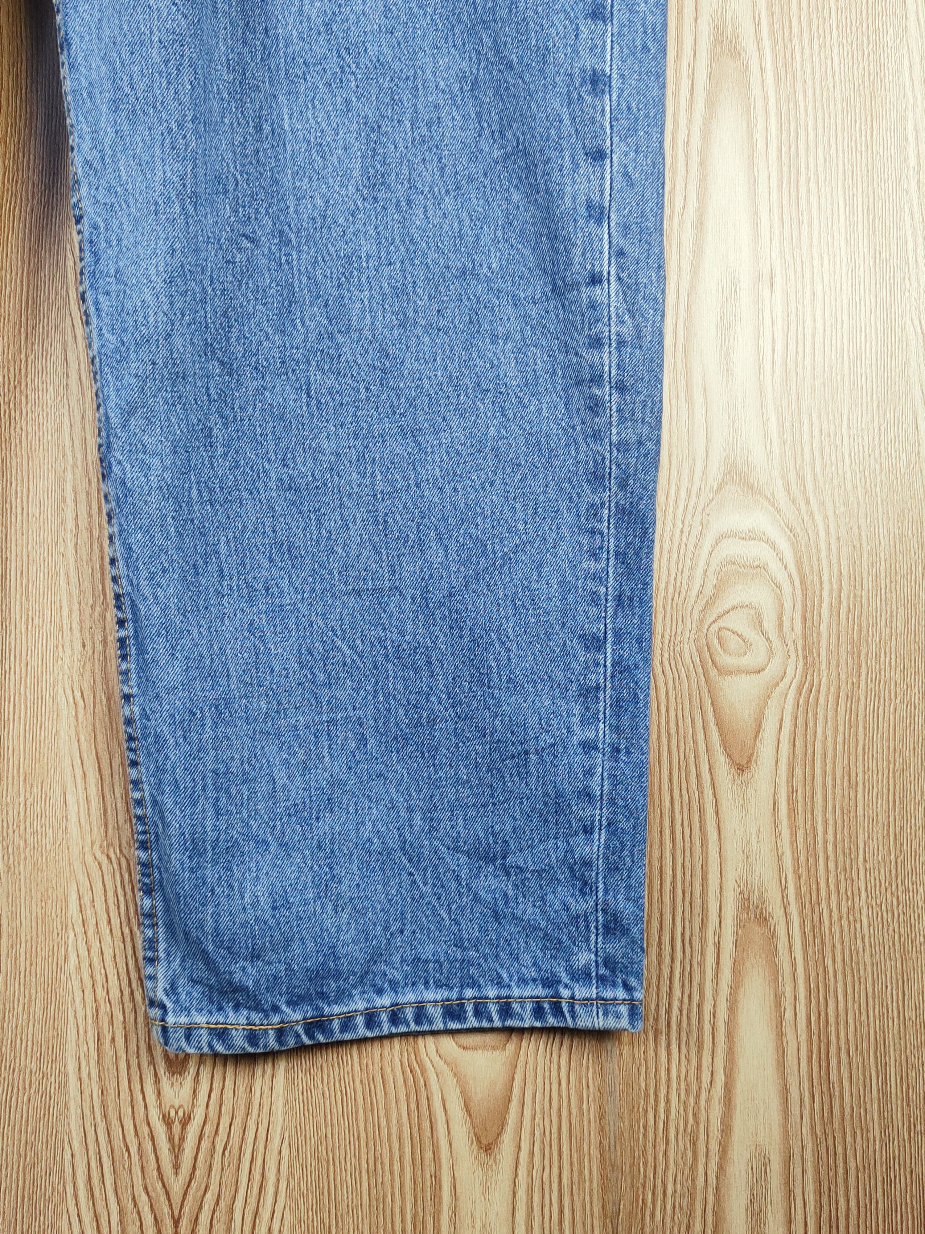 Levi's *waist 46inc* Levi's Blue Distressed Ripped Jeans #S2715 Size US 44 / EU 60 - 6 Thumbnail