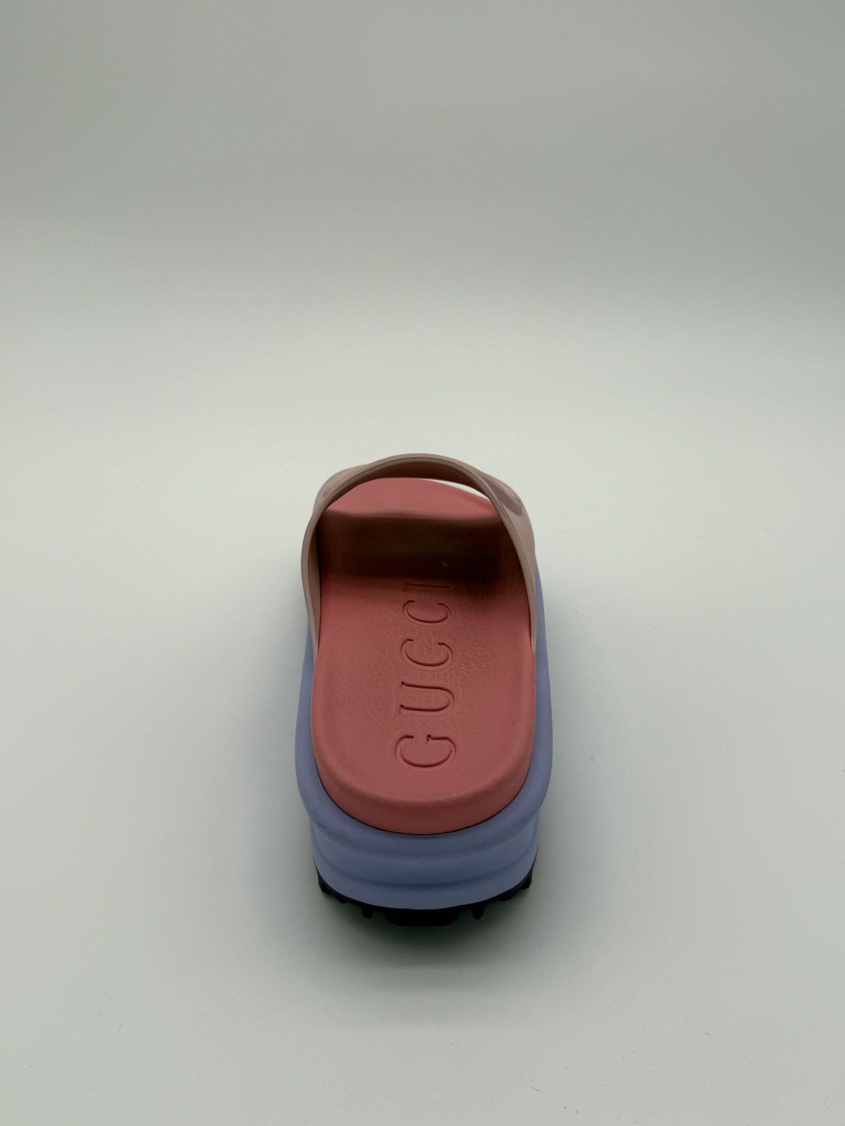 Gucci Pink Gucci Platform Slides Size US 8 / IT 38 - 13 Thumbnail