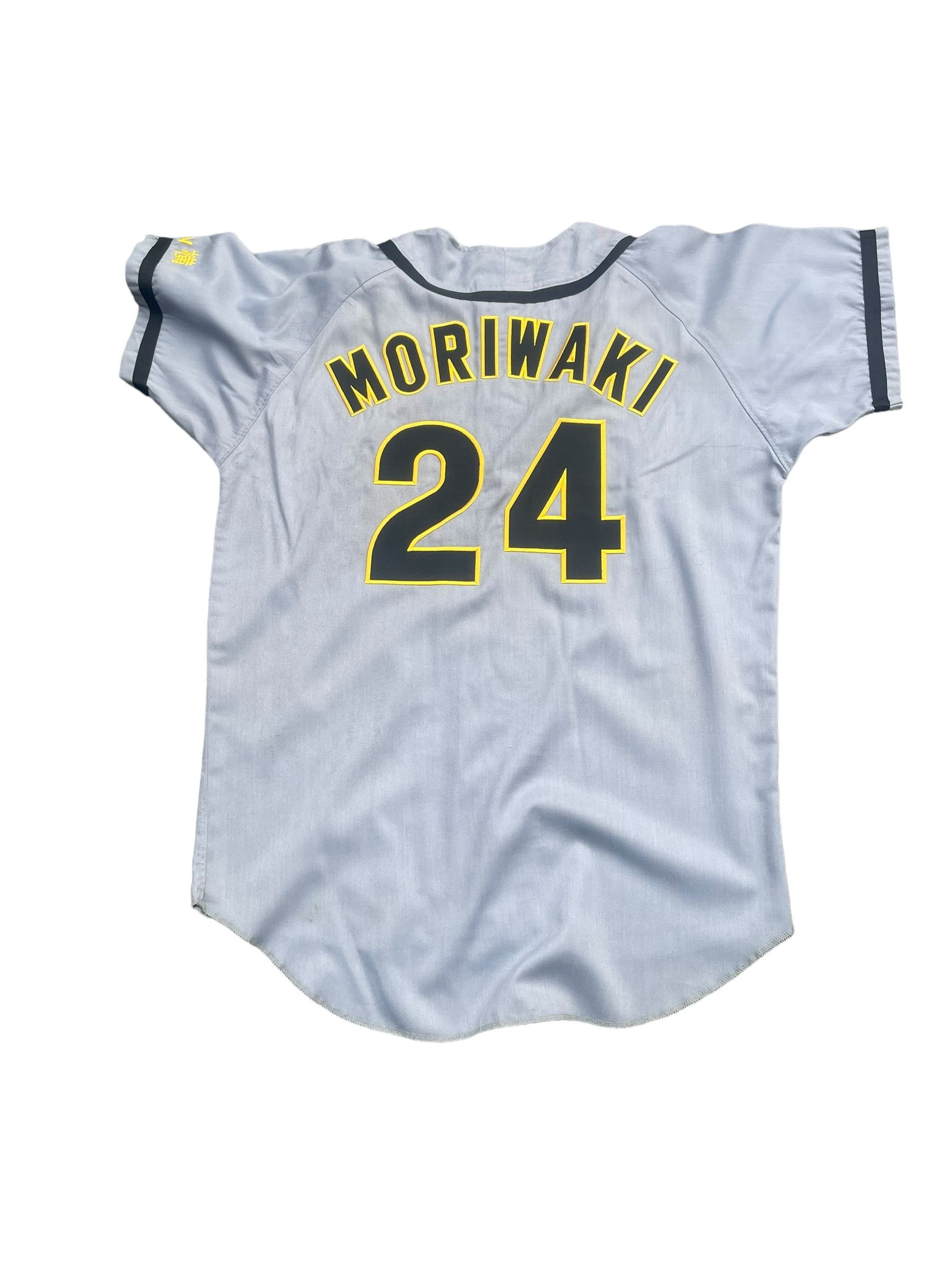 MLB Vintage Yankees Moriwaki No 24 jersey Size US L / EU 52-54 / 3 - 5 Thumbnail