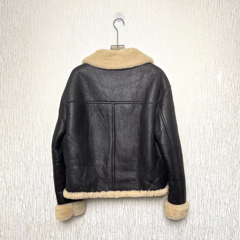 Givenchy Givenchy Size 50Leather and Fur Combination Jacket 2505-Nex Size US XL / EU 56 / 4 - 2 Thumbnail