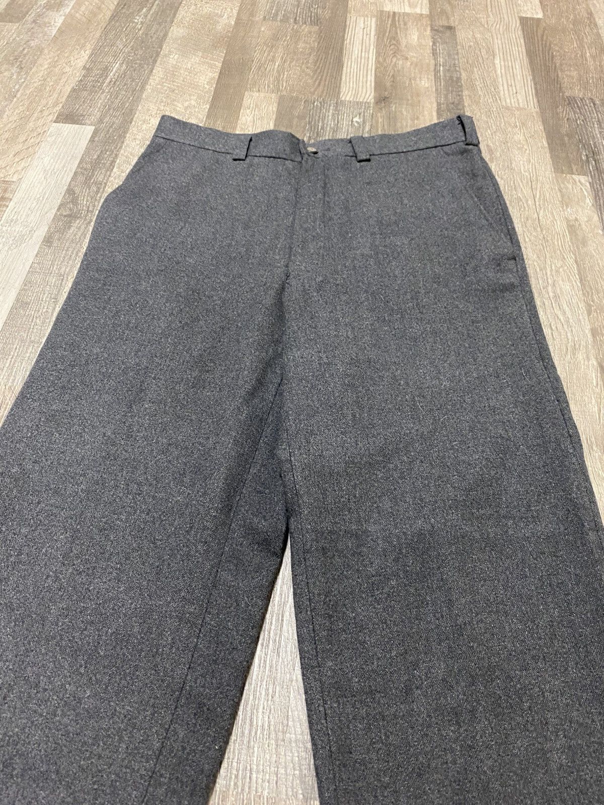 Balmain Vintage Balmain Dress Pants Italian Designer Size US 32 / EU 48 - 2 Thumbnail
