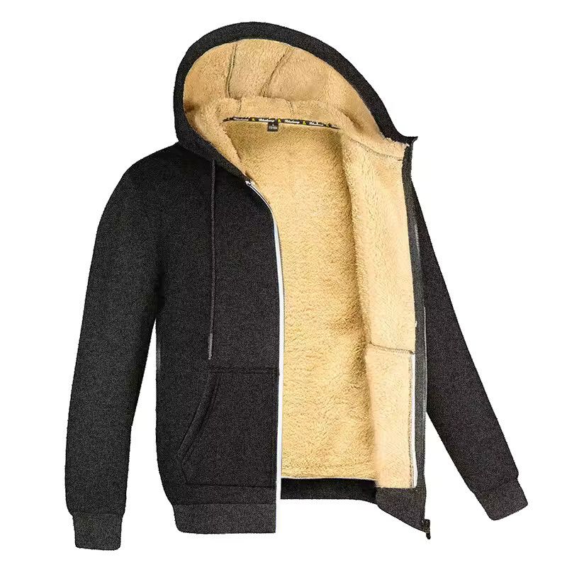 Other Winter Lambswool Coats Thicken Warm Jackets Long Sleeve Size US M / EU 48-50 / 2 - 3 Thumbnail
