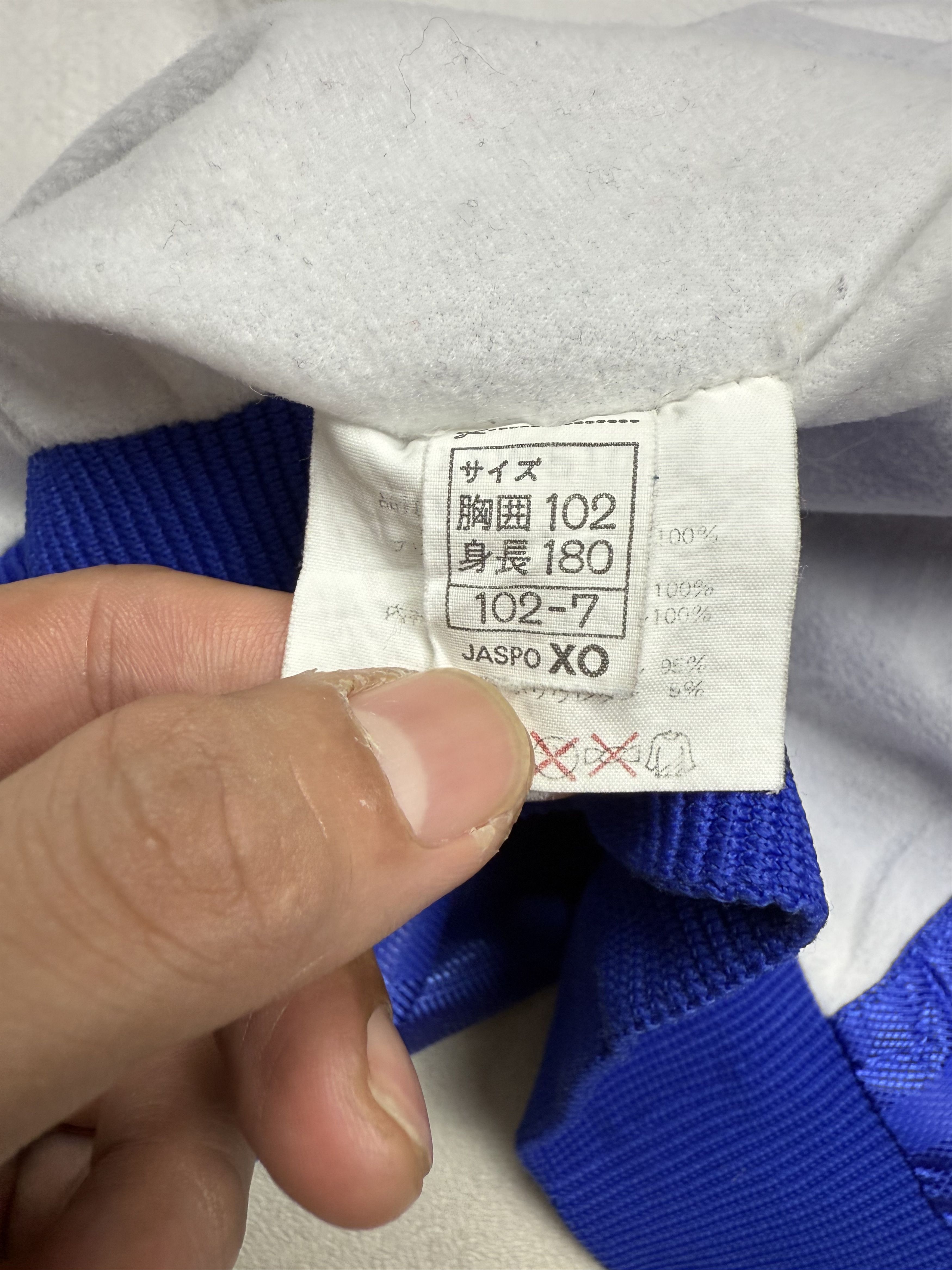 Asics Vintage 90s Asics Soccer Jacket Size US L / EU 52-54 / 3 - 11 Thumbnail