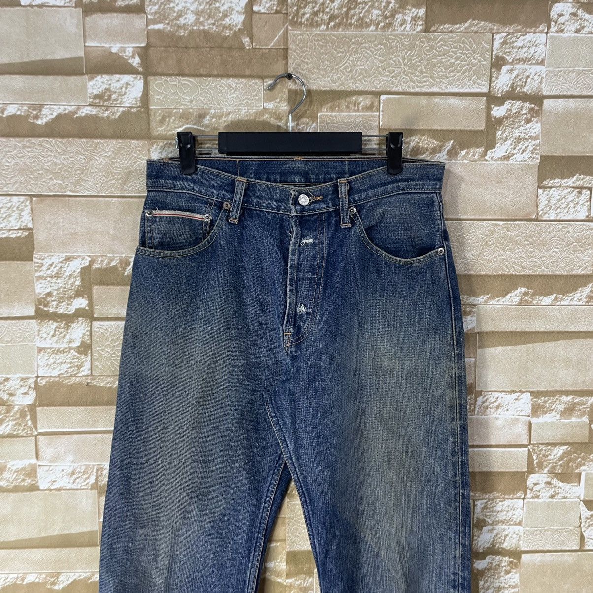 Levi's Levi’s 501 Big E Selvedge Denim Jeans Size US 31 - 3 Thumbnail