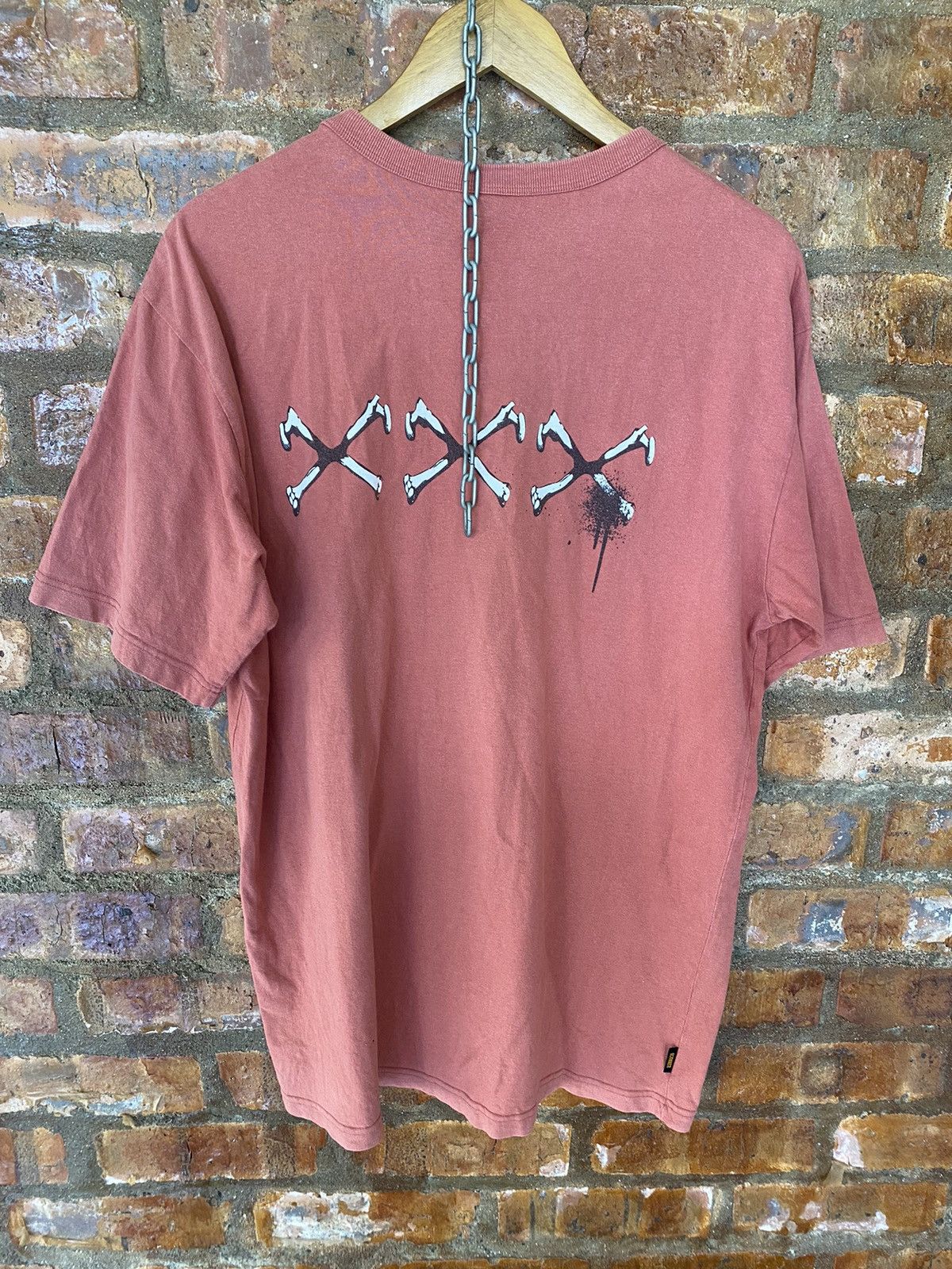 Beauty Beast × Japanese Brand × Recon AW2002 Scanner Japan cross bone logo Size US XL / EU 56 / 4 - 6 Thumbnail