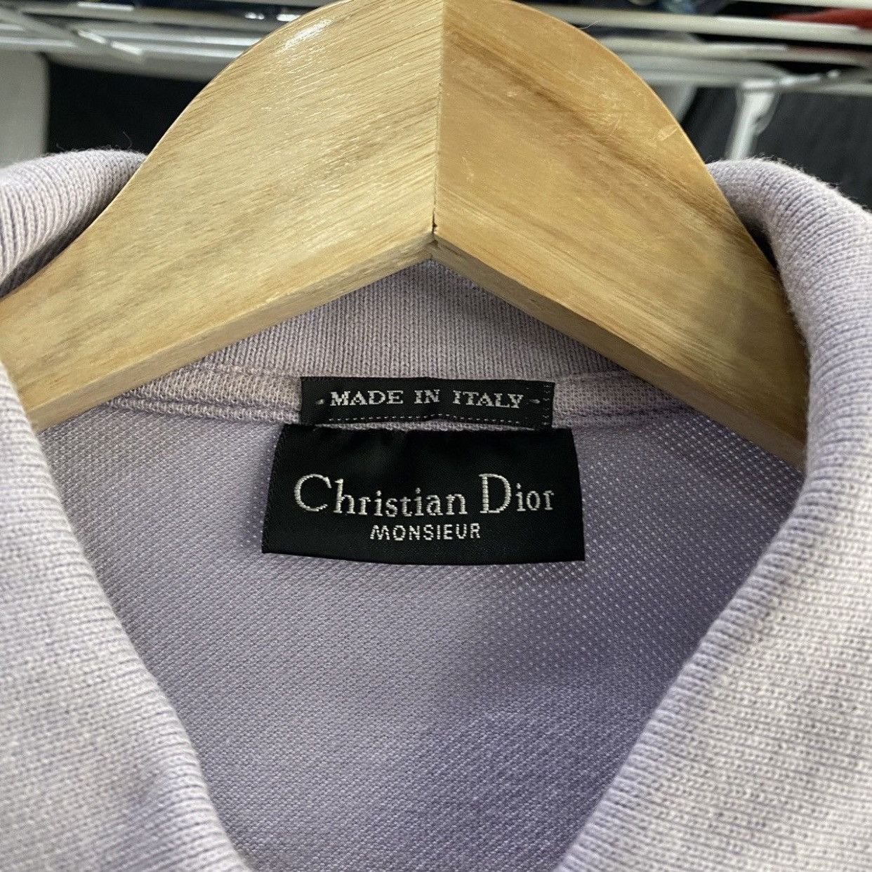 Christian Dior Monsieur Vintage Christian Dior Monsieur Embroidered Logo Polo Shirt Size US S / EU 44-46 / 1 - 10 Thumbnail