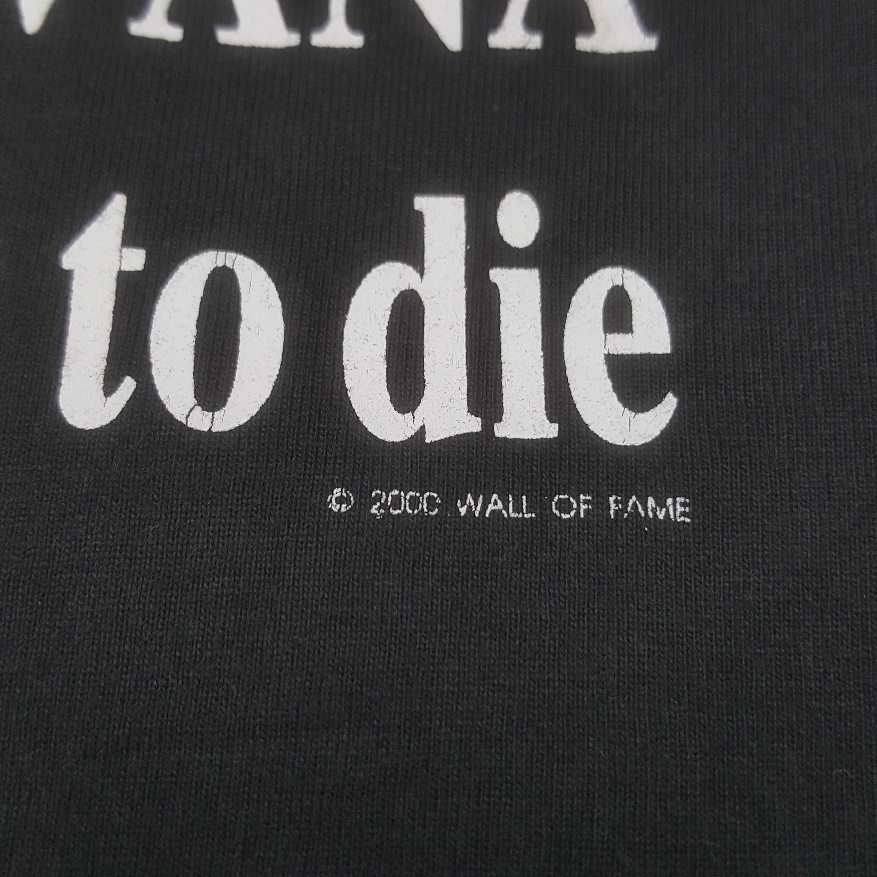 Vintage Vintage Kurt Cobain Nirvana American Grunge Band Tshirt Size US L / EU 52-54 / 3 - 12 Thumbnail