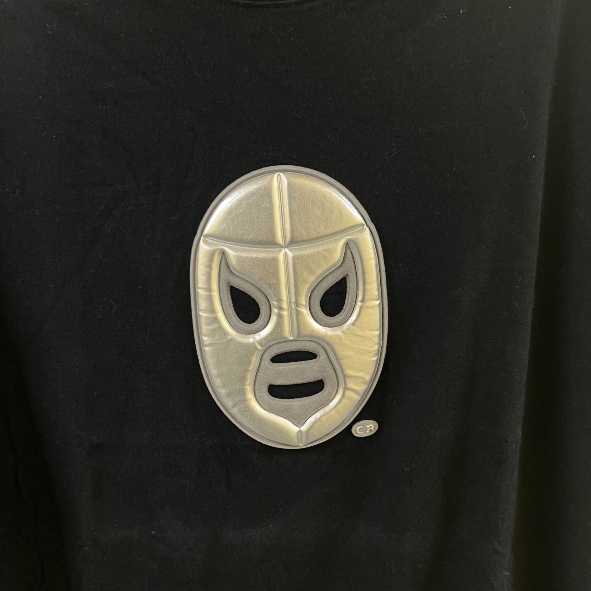 Other El Santo Lucha Libre Wrestling Mask T-Shirt M Black Made In Size US M / EU 48-50 / 2 - 4 Thumbnail