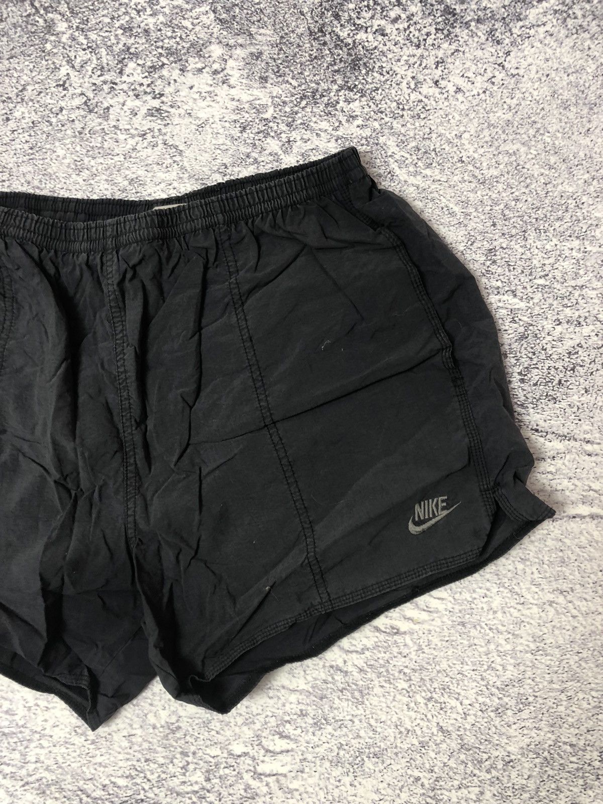 Nike Rare short Nike casual y2k drill Vintage dri-fit usa ykk Size US 30 / EU 46 - 3 Thumbnail