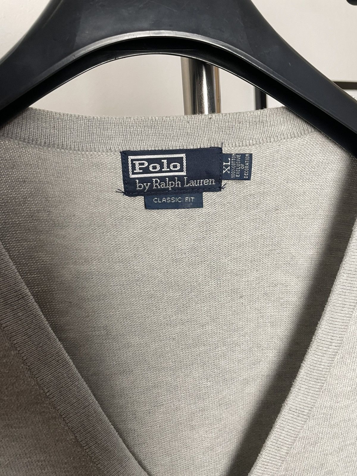 Polo Ralph Lauren Vintage Polo Ralph Lauren Big Logo Cardigan Size US M / EU 48-50 / 2 - 5 Thumbnail