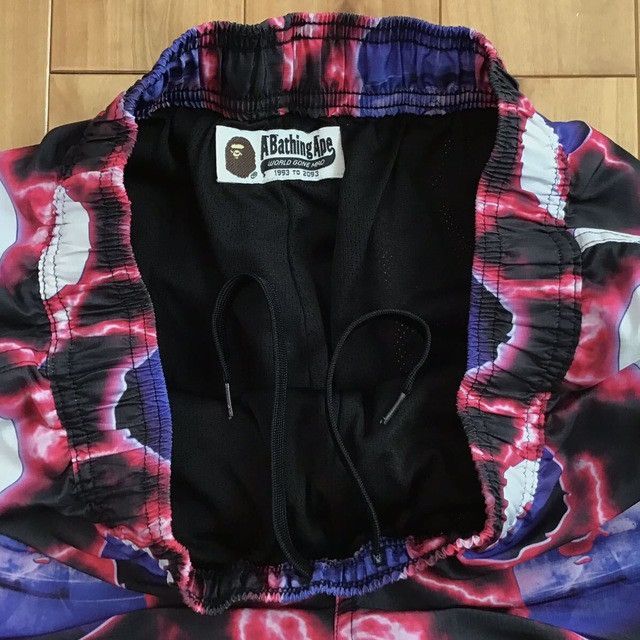 Bape BAPE Lightning shorts a bathing ape ★size M Size US 32 / EU 48 - 5 Thumbnail