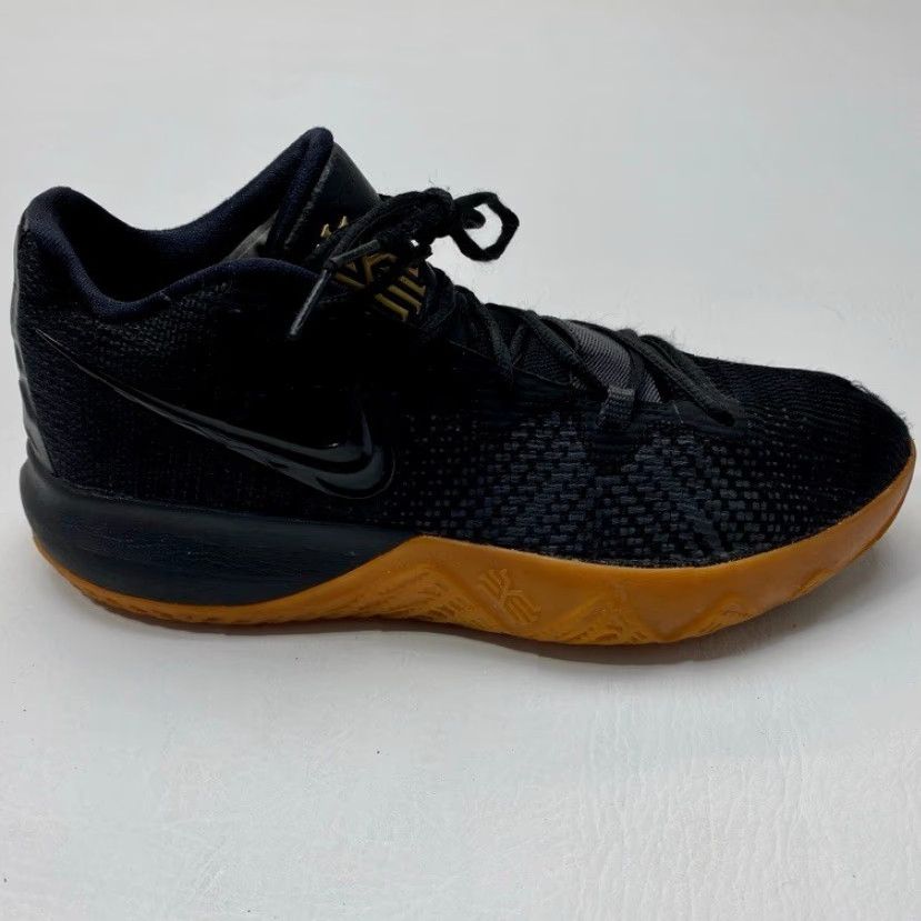 Nike Nike Kyrie Flytrap Sneakers AA7071-009 Mens 9 Black Basketball Athletic Size US 8 / EU 41 - 6 Thumbnail