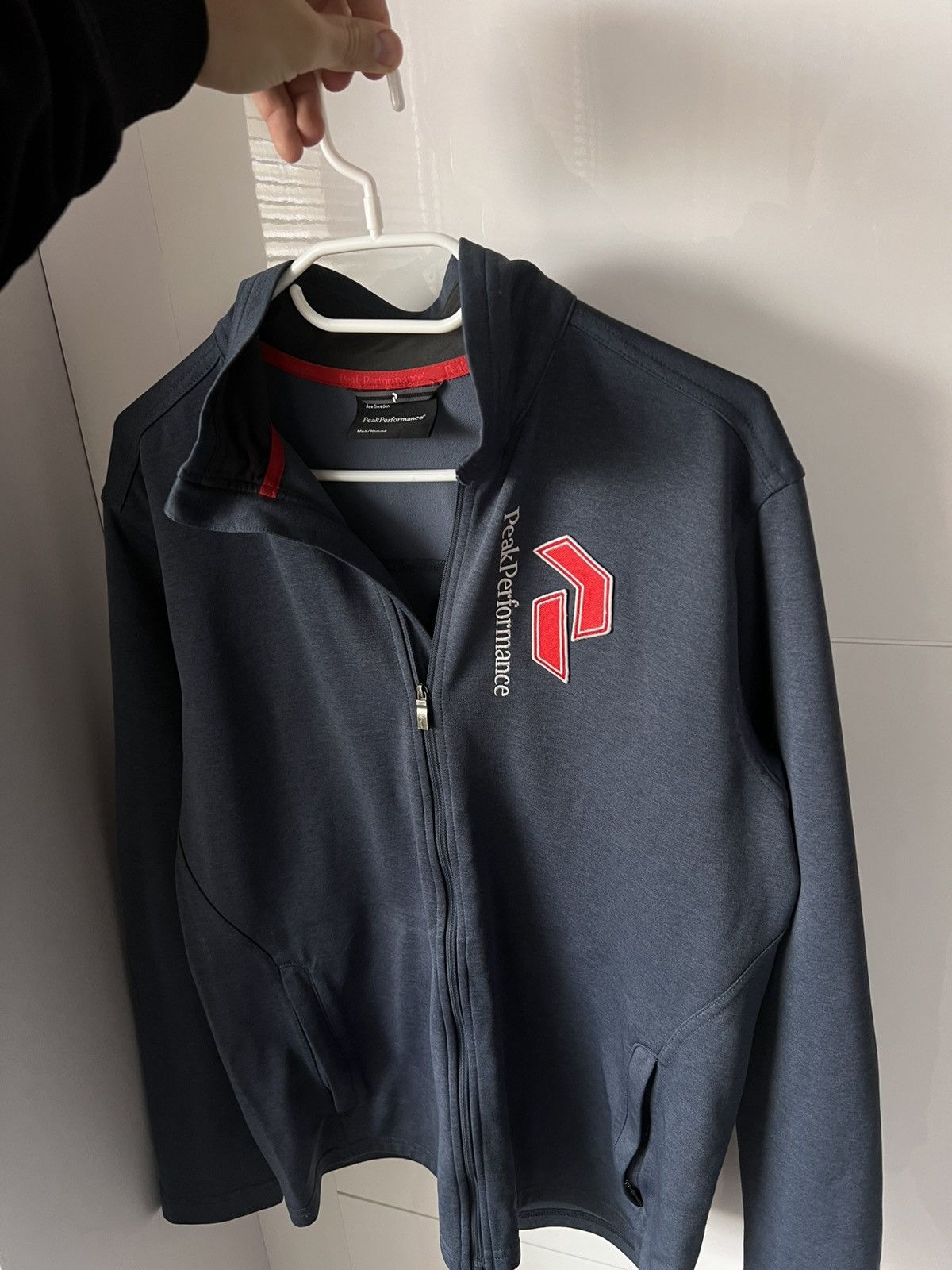 Peak Performance Peak Performance G Bird Mid Bug Logo Zip Sweatshirt Size US S / EU 44-46 / 1 - 2 Thumbnail