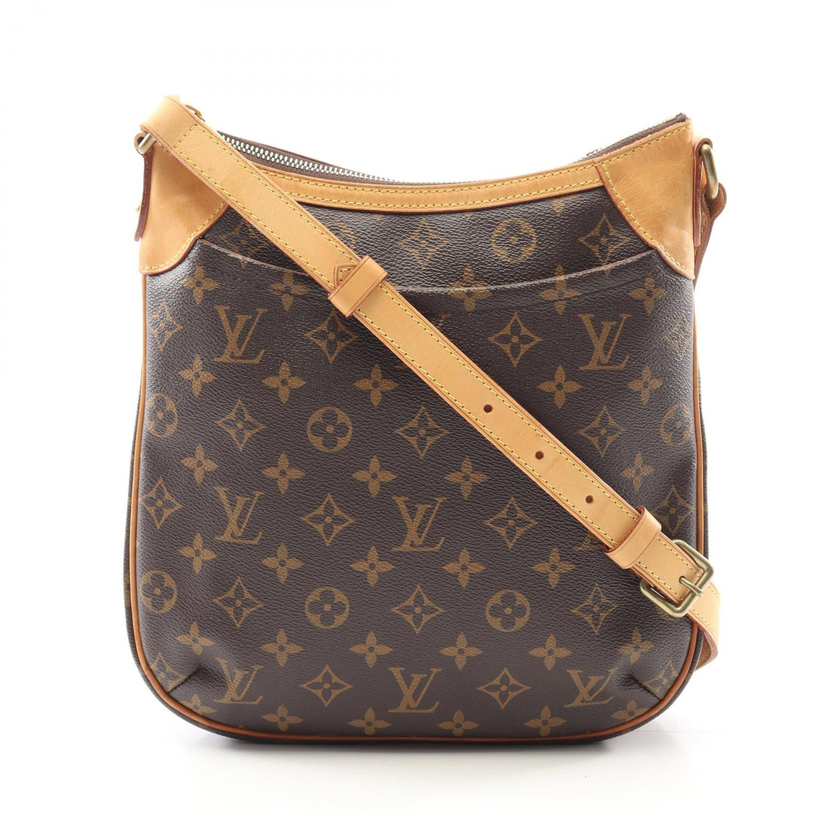 Louis Vuitton Louis Vuitton Odeon PM Monogram Shoulder Bag Canvas Shoulder Bag M56390 DUTY FREE for USA