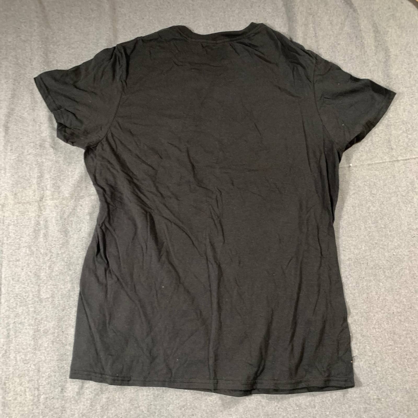 Other Tom & Jerry Shirt Women Medium Black Casual T Shirt Ladies Size M / US 6-8 / IT 42-44 - 2 Thumbnail
