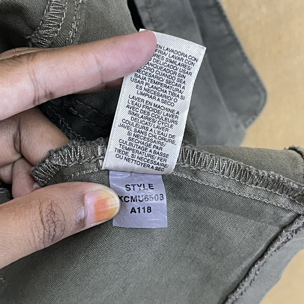 DKNY × If Six Was Nine DKNY Ifsixwasnine Denim Jacket Size US S / EU 44-46 / 1 - 16 Thumbnail