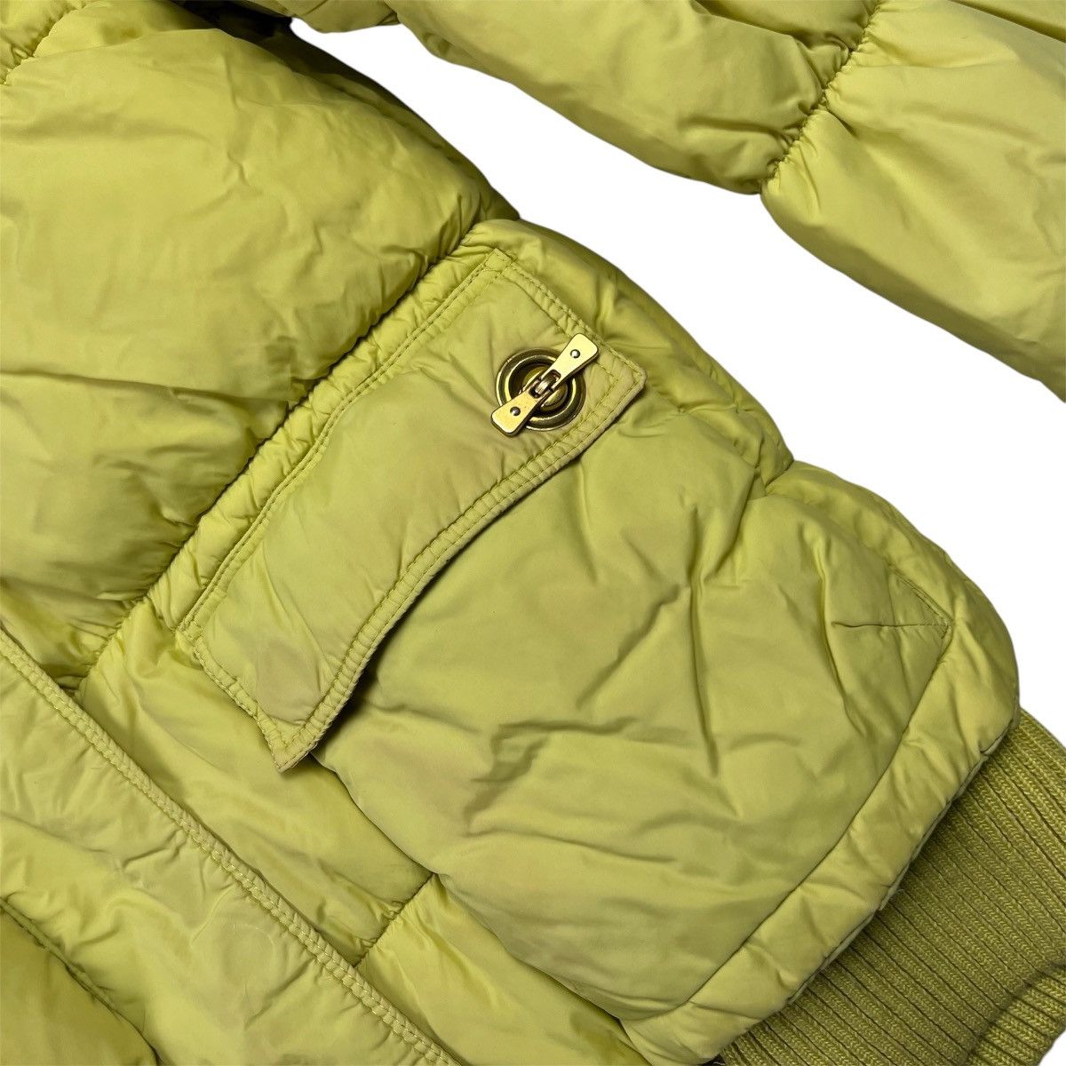 Japanese Brand × Max Mara Y2K Max Mara Vintage Puffer Jacket Streetwear Japanese Brand Size M / US 6-8 / IT 42-44 - 7 Thumbnail
