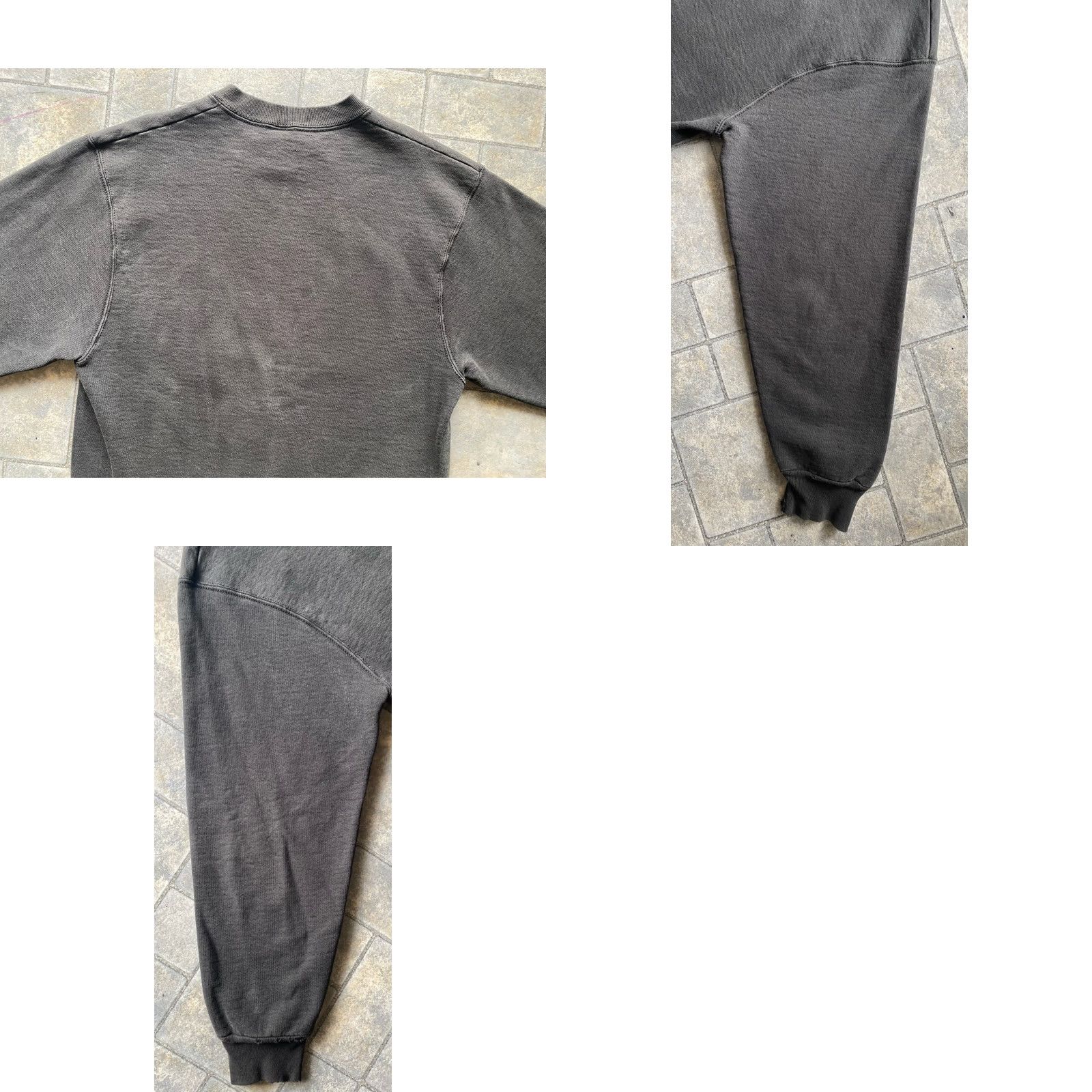 Fruit Of The Loom VINTAGE Michael Jordan's The Restaurant Chicago Sweatshirt Men’s Small 90s Black Mens S Pullover Sweatshirt Fruit of the Loom Size US S / EU 44-46 / 1 - 10 Thumbnail