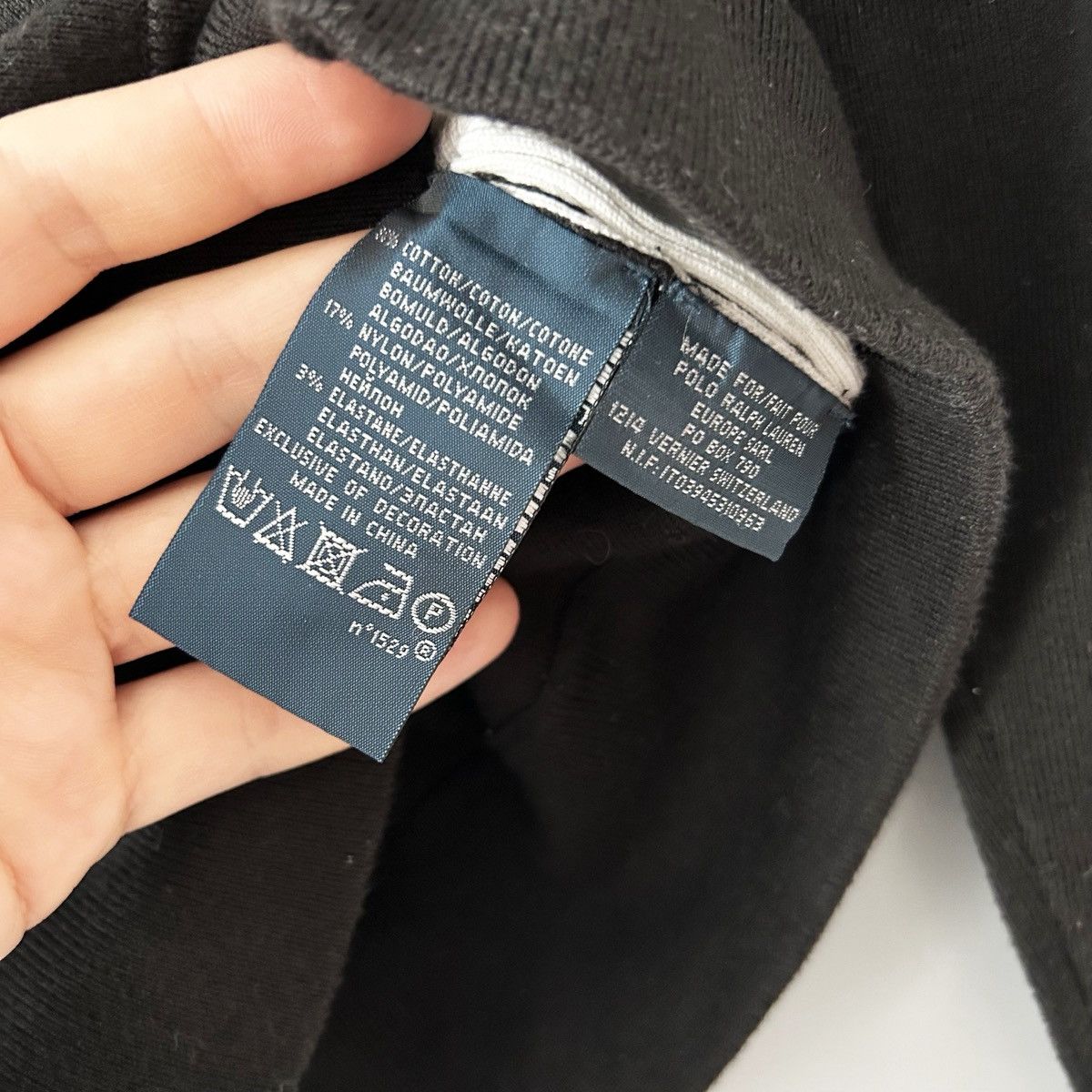 Polo Ralph Lauren Polo Ralph Lauren spellout chief keef y2k drill swag Size US M / EU 48-50 / 2 - 6 Thumbnail